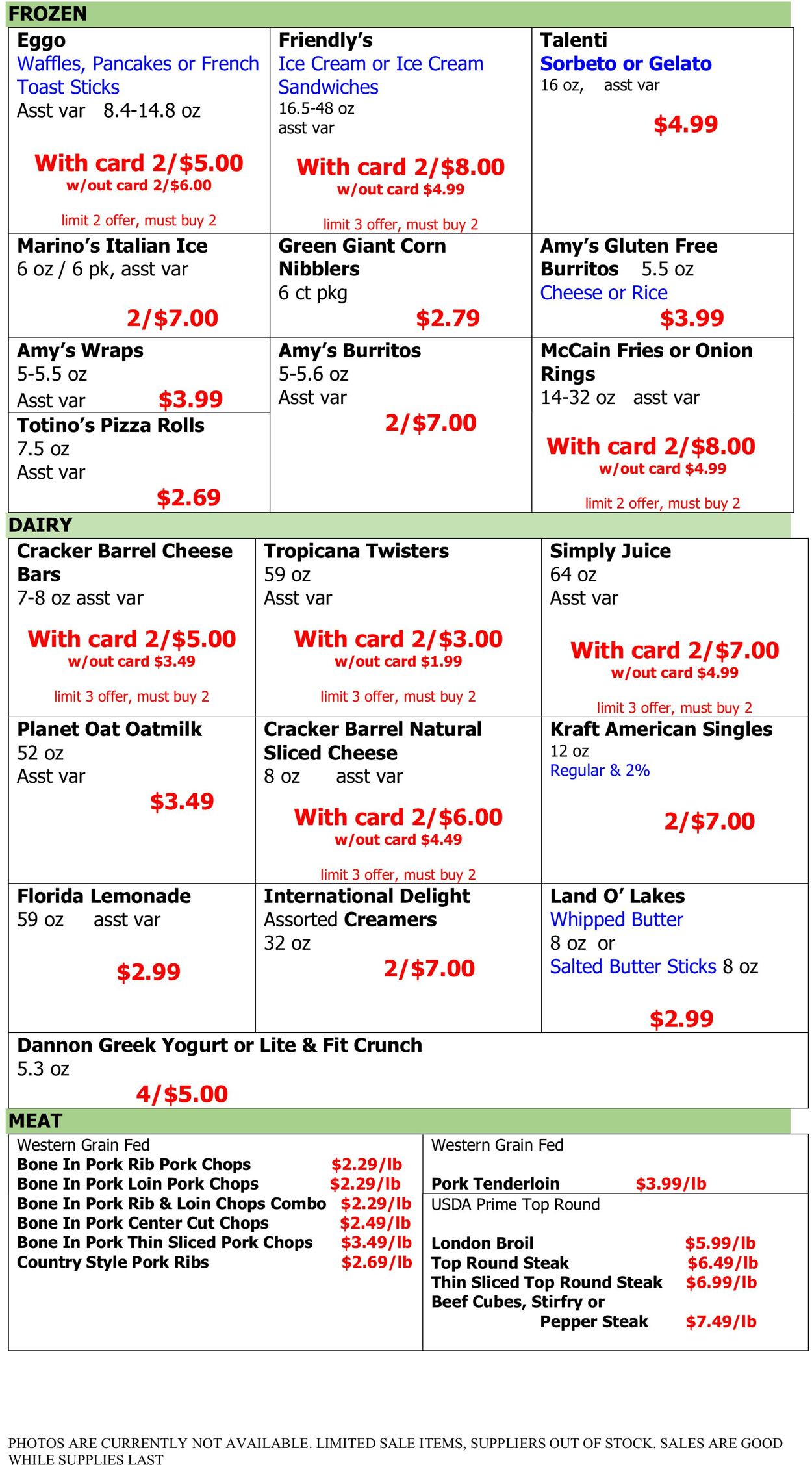 Weekly ad Country Markets of Westchester 07/21/2023 - 07/27/2023