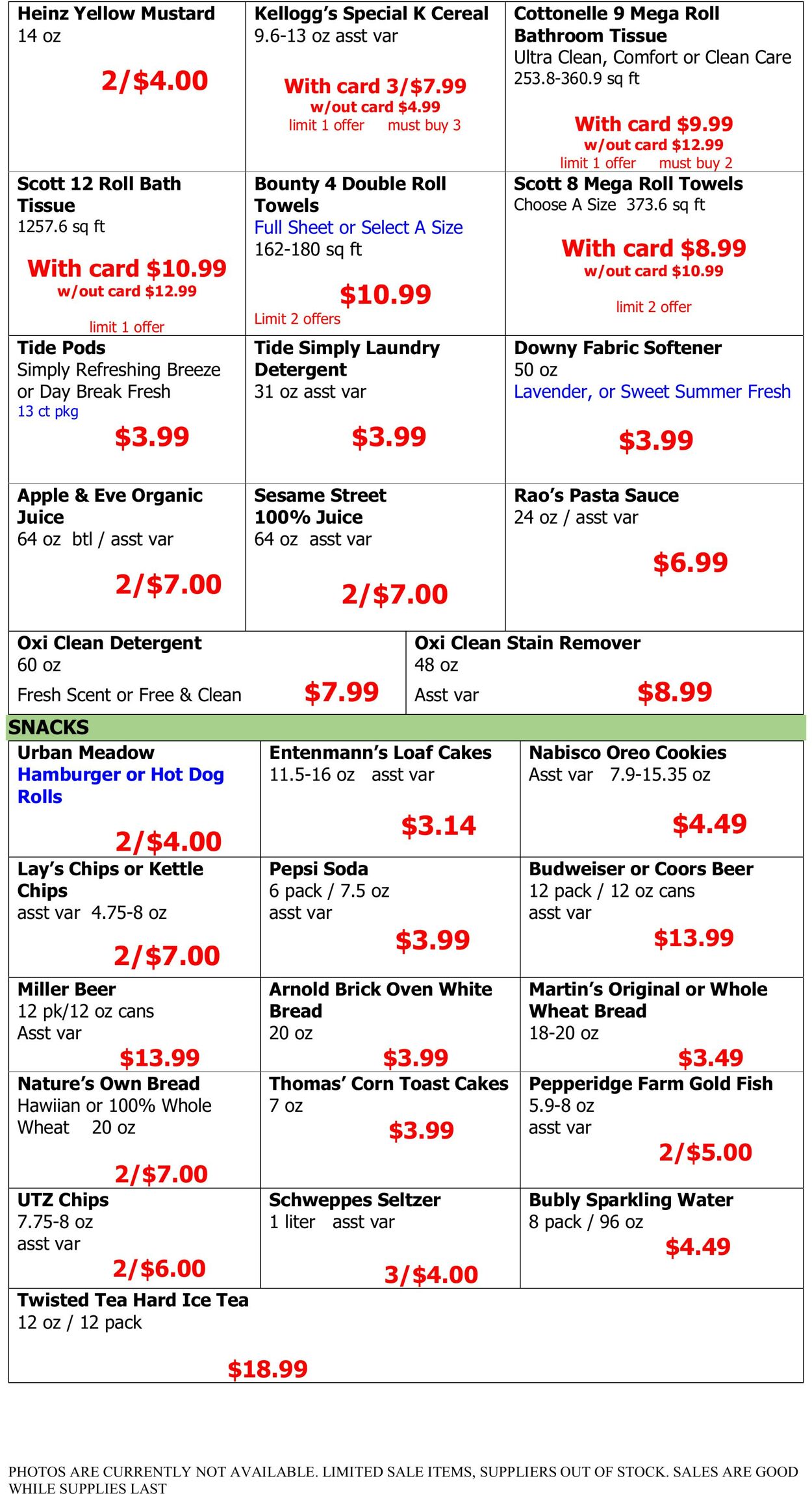 Weekly ad Country Markets of Westchester 07/21/2023 - 07/27/2023