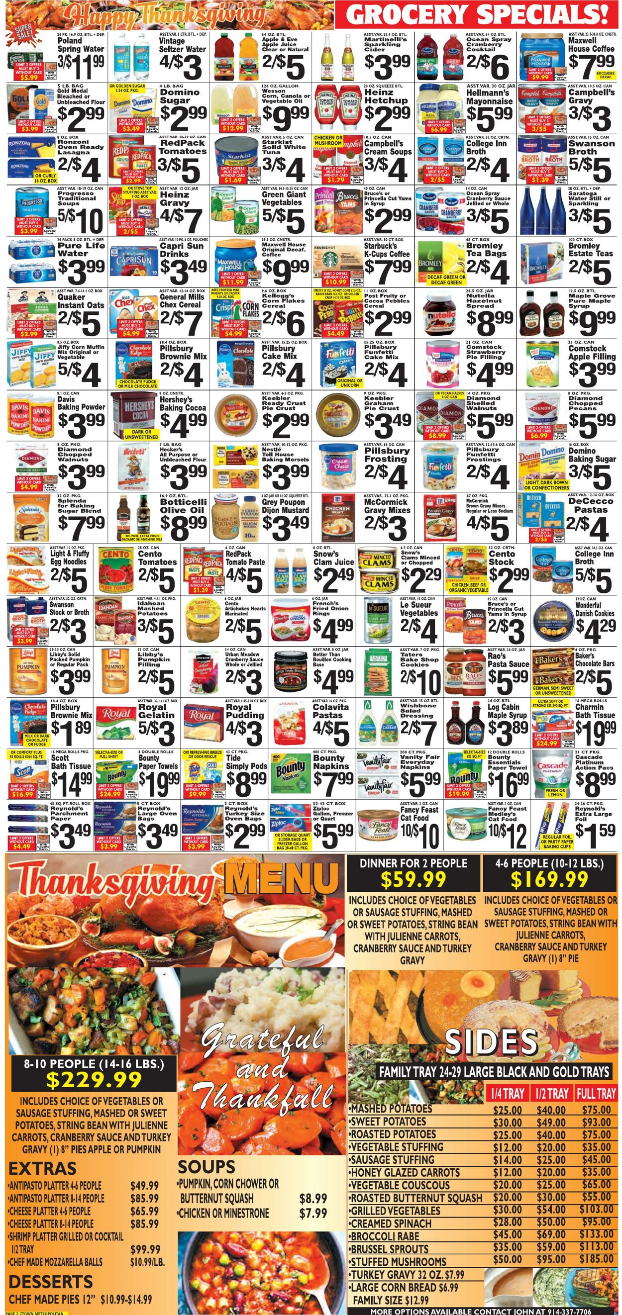 Weekly ad Country Markets of Westchester 11/15/2024 - 11/28/2024