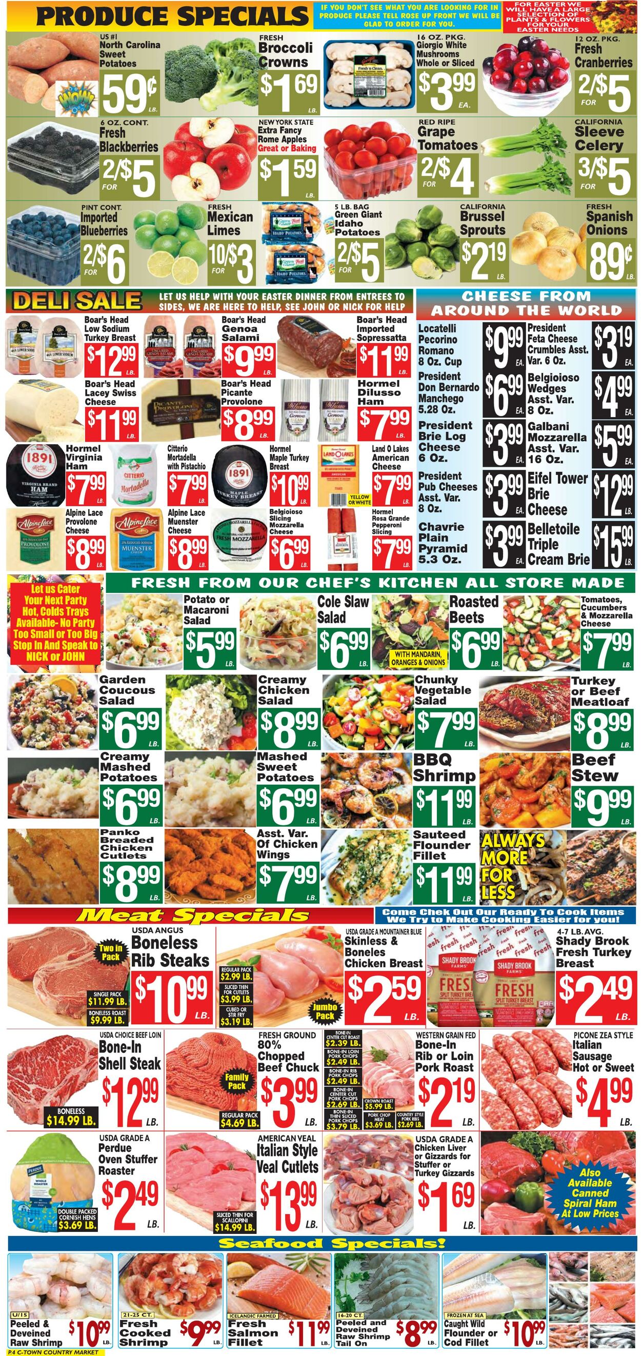 Weekly ad Country Markets of Westchester 11/15/2024 - 11/28/2024