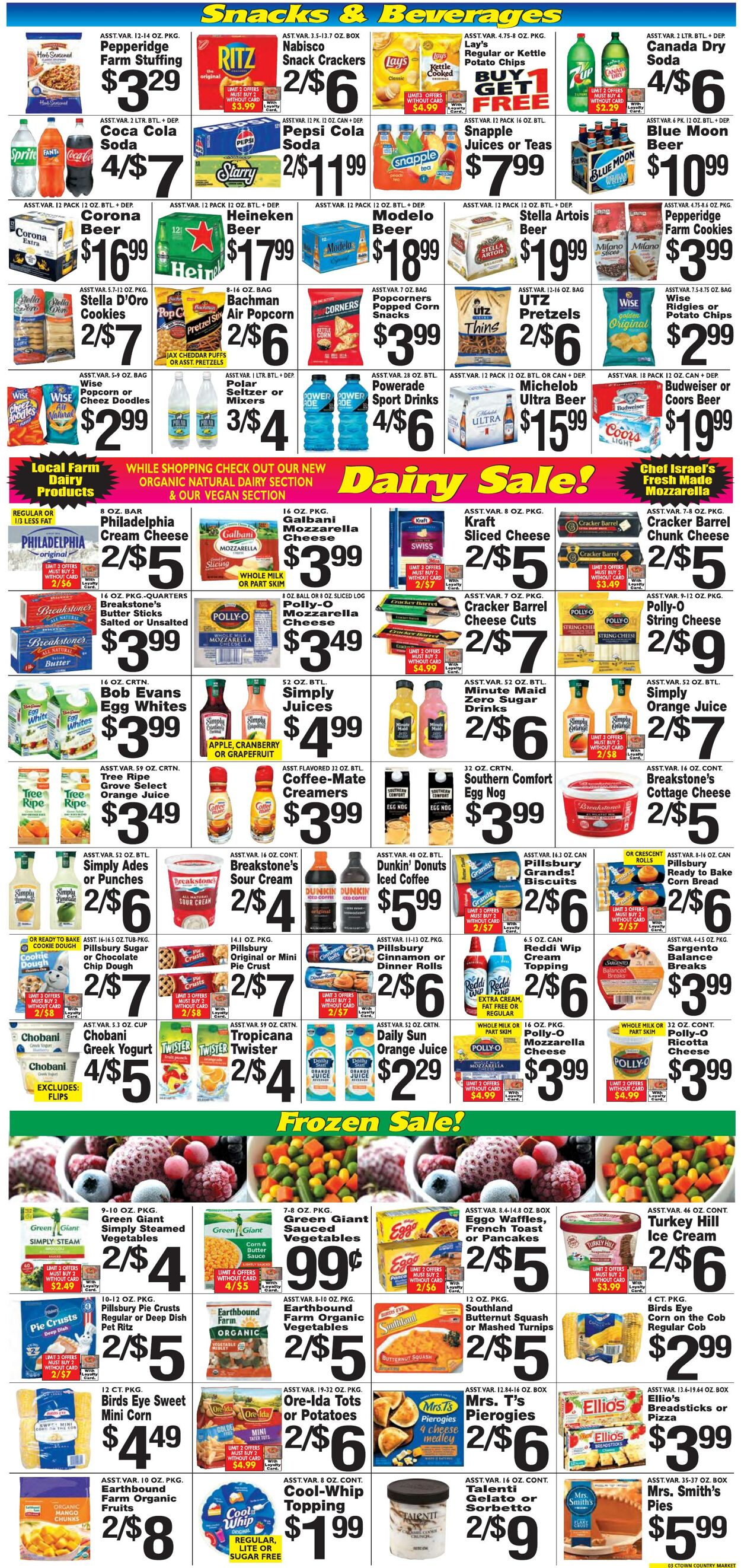 Weekly ad Country Markets of Westchester 11/15/2024 - 11/28/2024