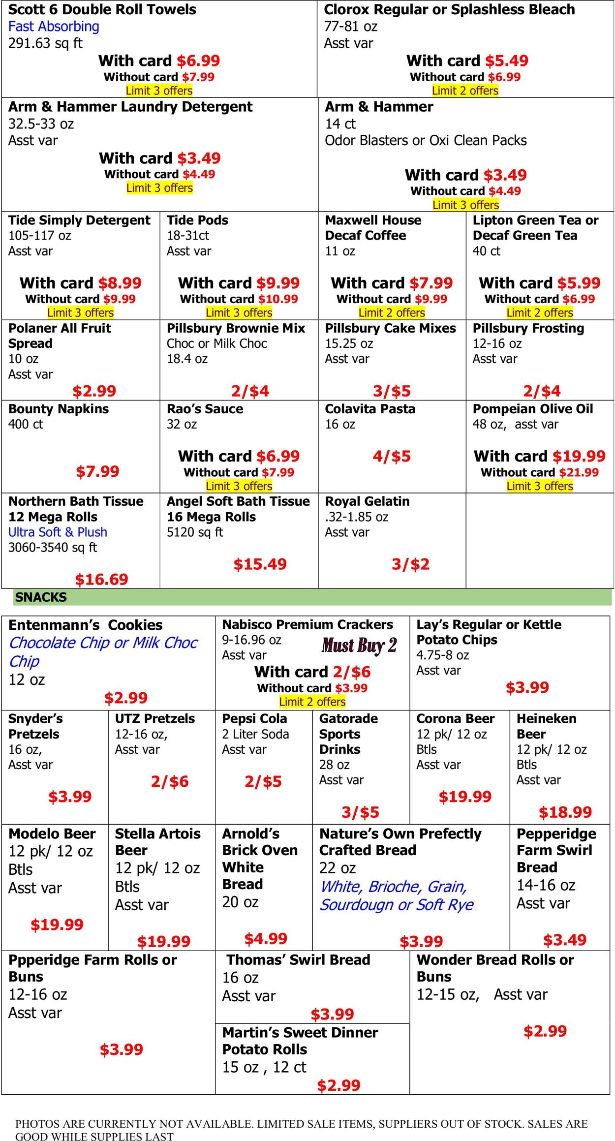 Weekly ad Country Markets of Westchester 06/06/2025 - 06/12/2025