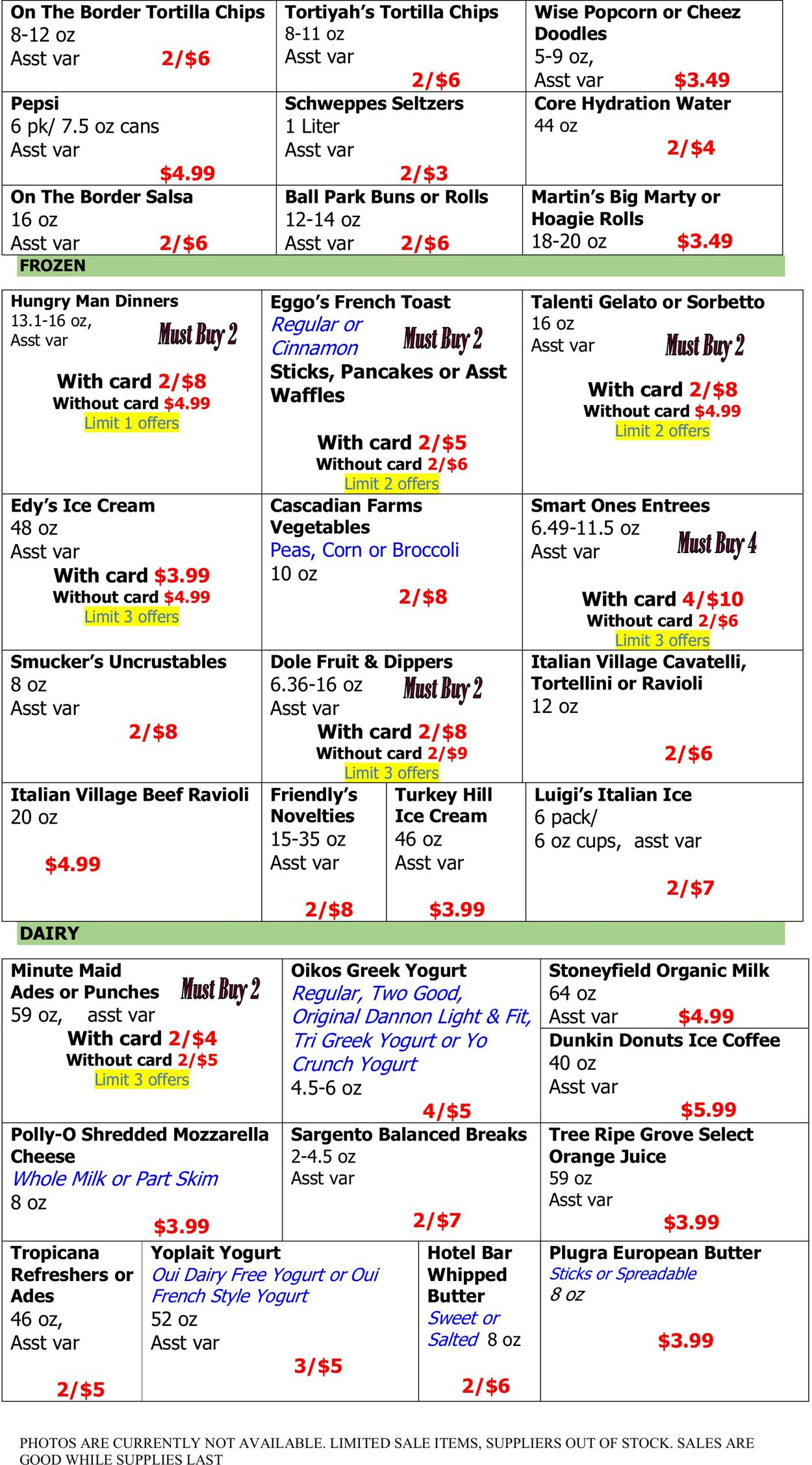 Weekly ad Country Markets of Westchester 06/06/2025 - 06/12/2025