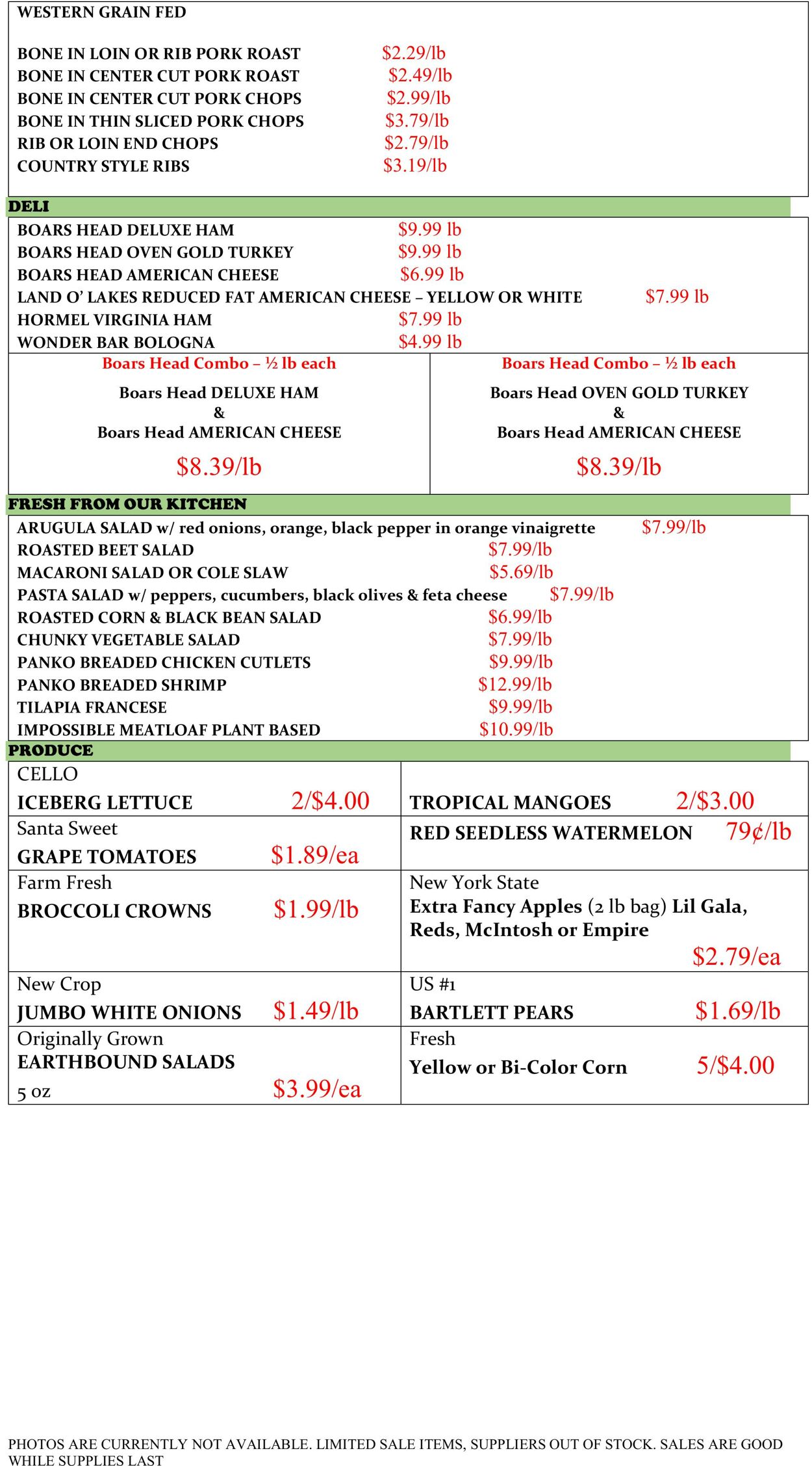 Weekly ad Country Markets of Westchester 05/13/2022 - 05/19/2022