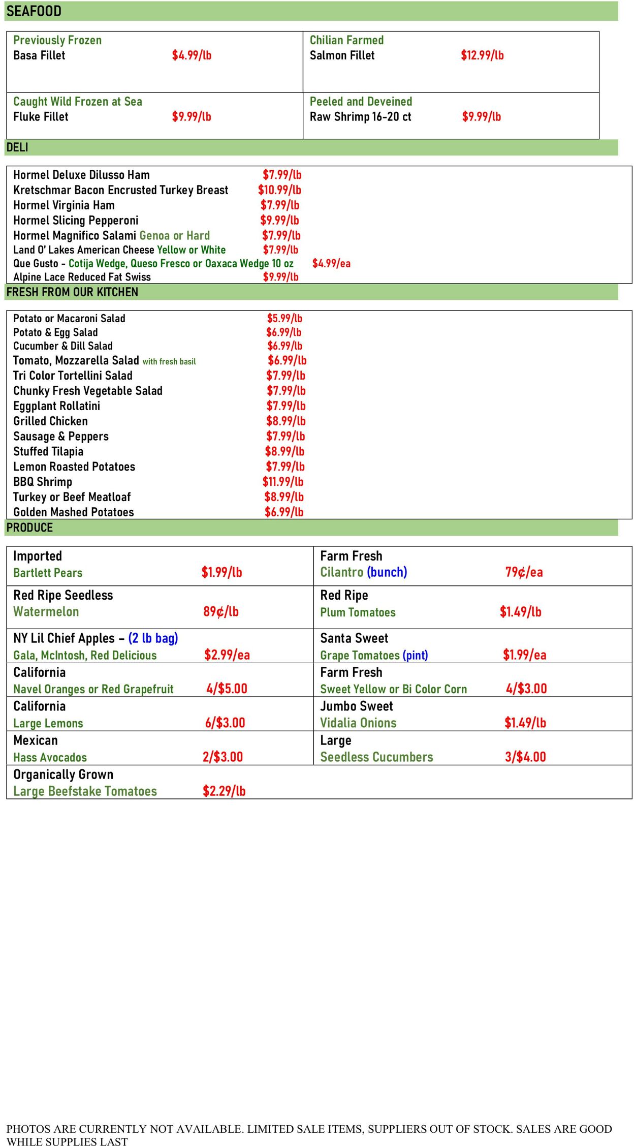 Weekly ad Country Markets of Westchester 04/28/2023 - 05/04/2023