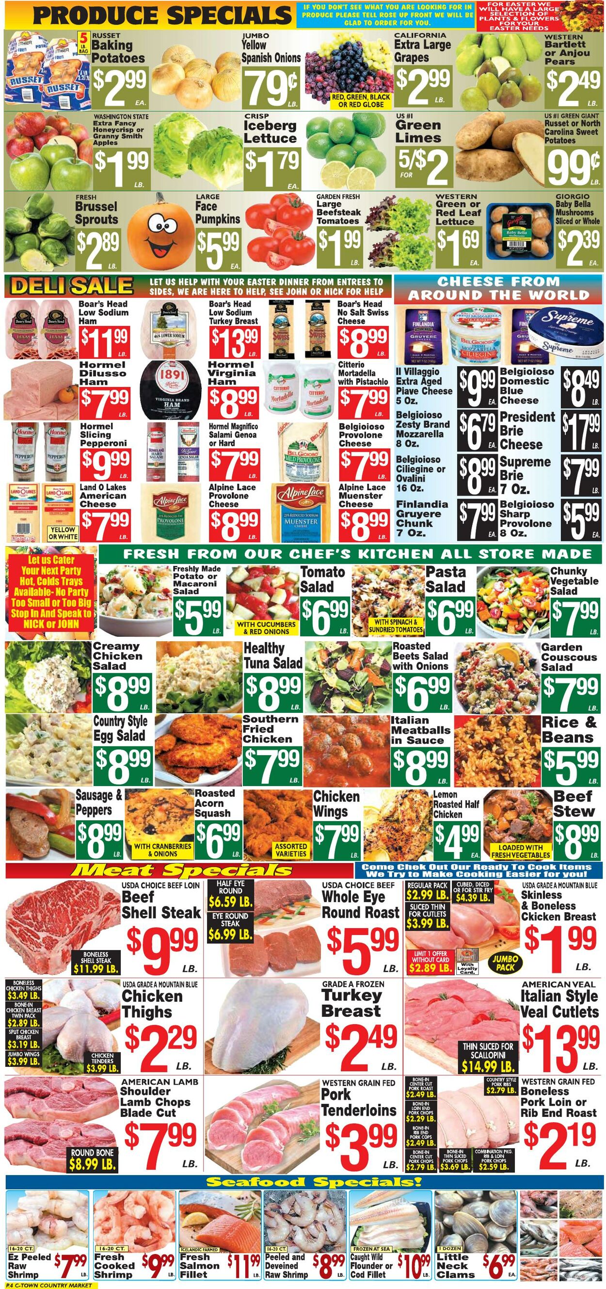 Weekly ad Country Markets of Westchester 10/18/2024 - 10/24/2024