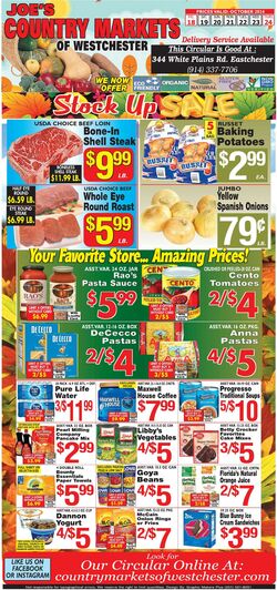 Weekly ad Country Markets of Westchester 10/25/2024 - 10/31/2024