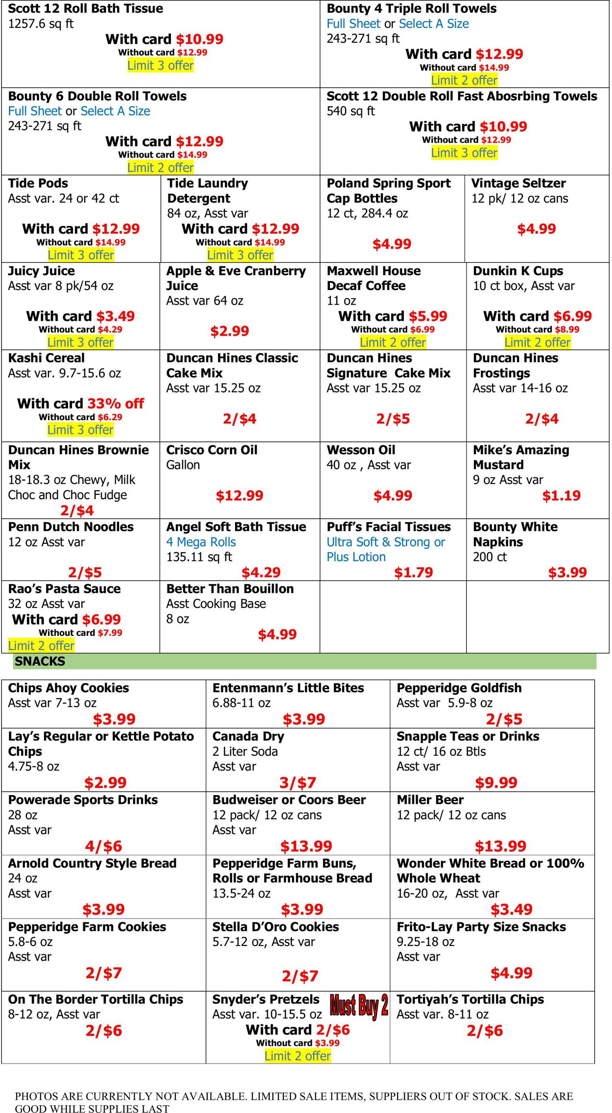 Weekly ad Country Markets of Westchester 11/01/2024 - 11/07/2024