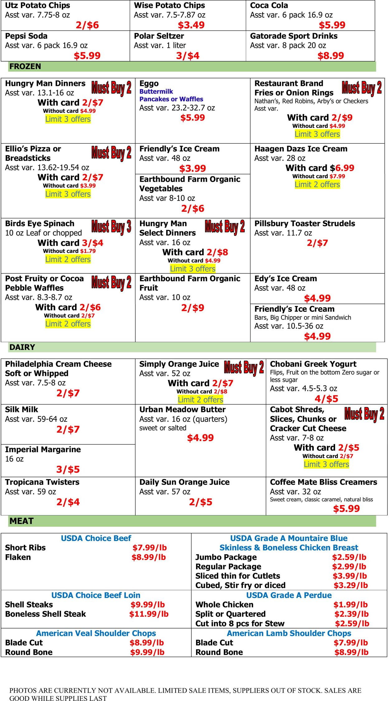 Weekly ad Country Markets of Westchester 11/01/2024 - 11/07/2024