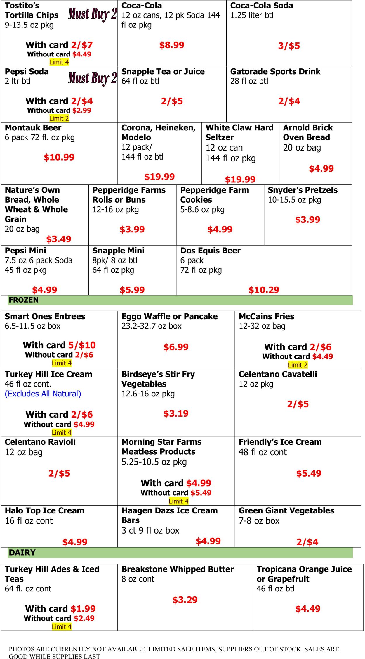 Weekly ad Country Markets of Westchester 08/15/2025 - 08/21/2025