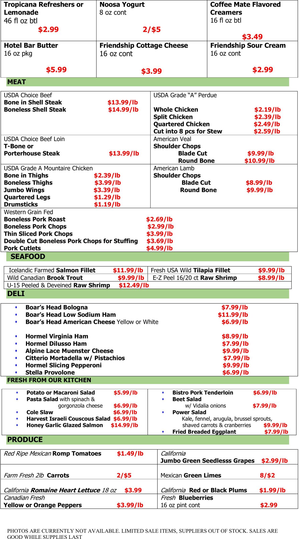 Weekly ad Country Markets of Westchester 08/15/2025 - 08/21/2025
