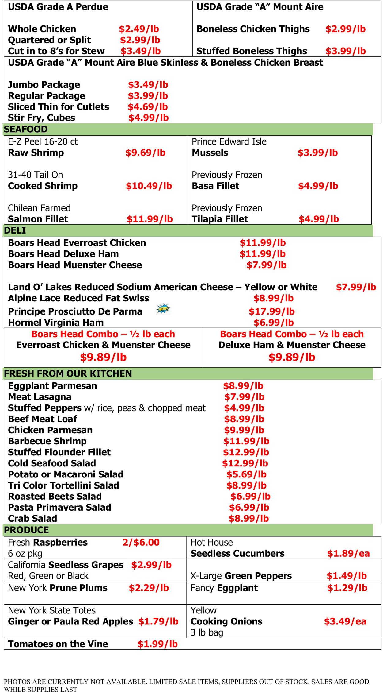 Weekly ad Country Markets of Westchester 09/09/2022 - 09/15/2022