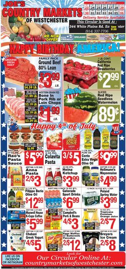 Weekly ad Country Markets of Westchester 06/23/2023 - 06/29/2023