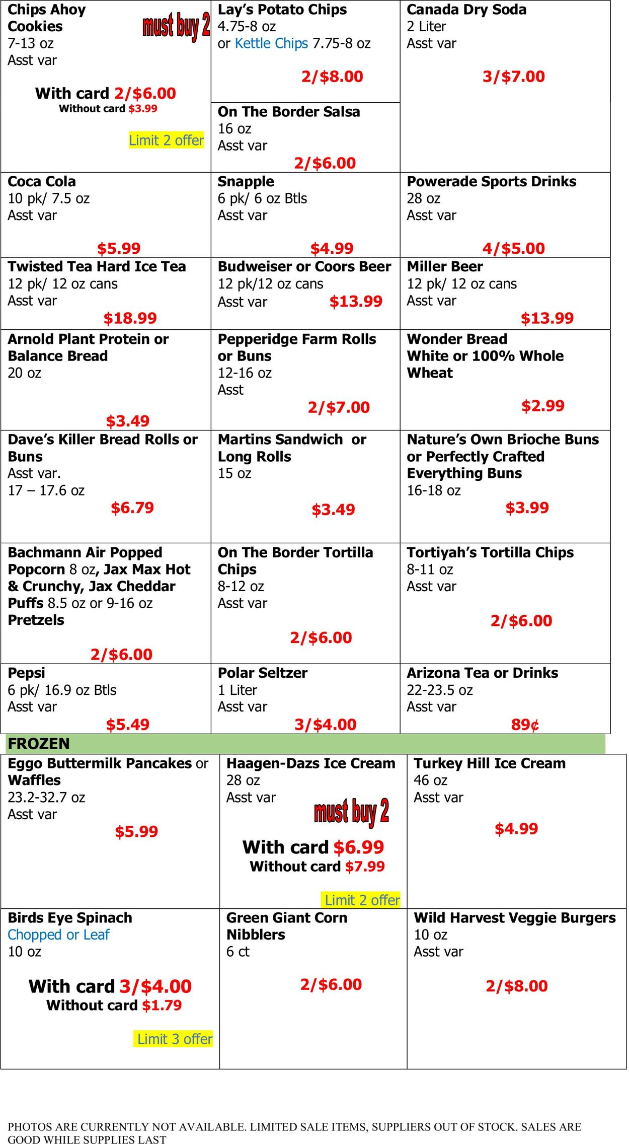 Weekly ad Country Markets of Westchester 07/12/2024 - 07/18/2024