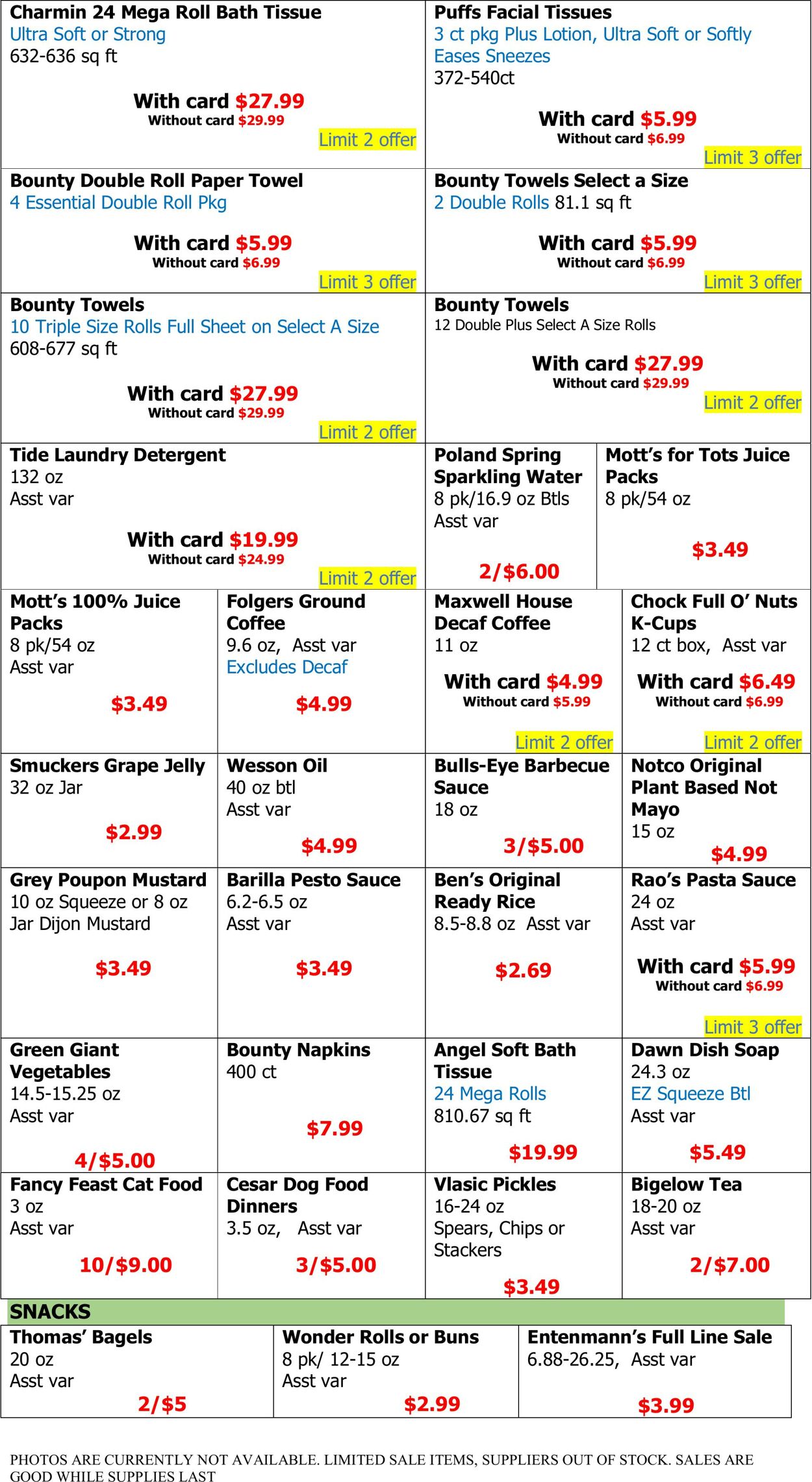 Weekly ad Country Markets of Westchester 07/12/2024 - 07/18/2024