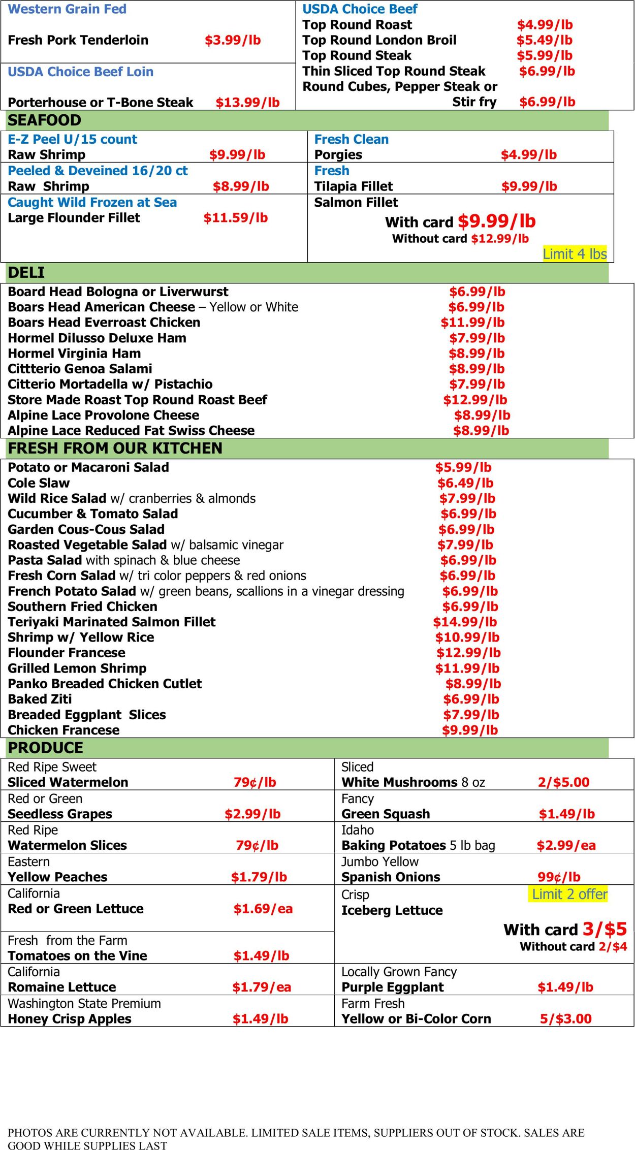 Weekly ad Country Markets of Westchester 07/12/2024 - 07/18/2024