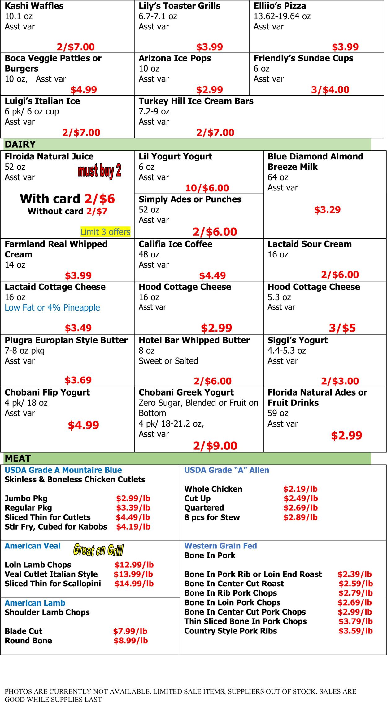 Weekly ad Country Markets of Westchester 07/12/2024 - 07/18/2024