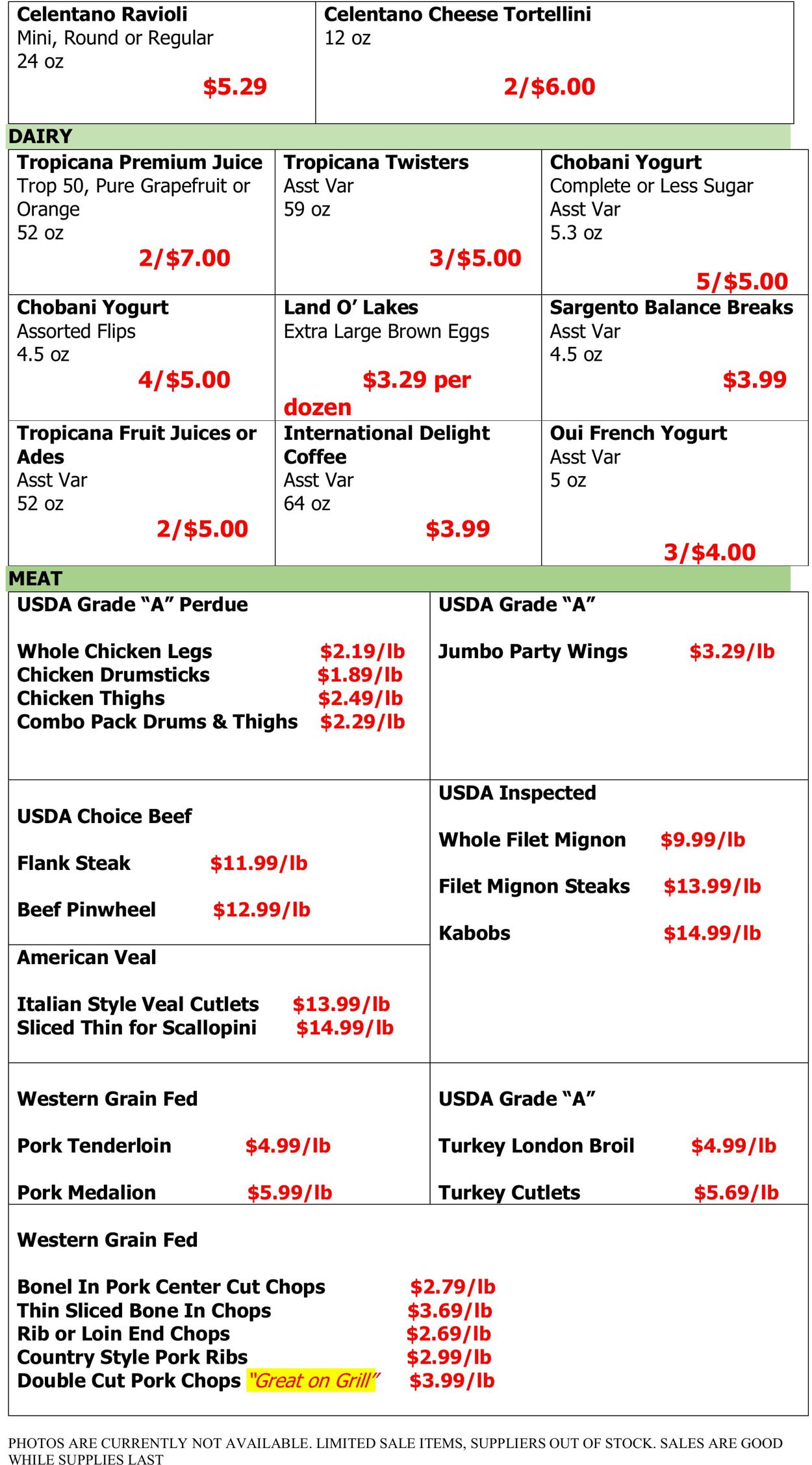Weekly ad Country Markets of Westchester 08/05/2022 - 08/11/2022