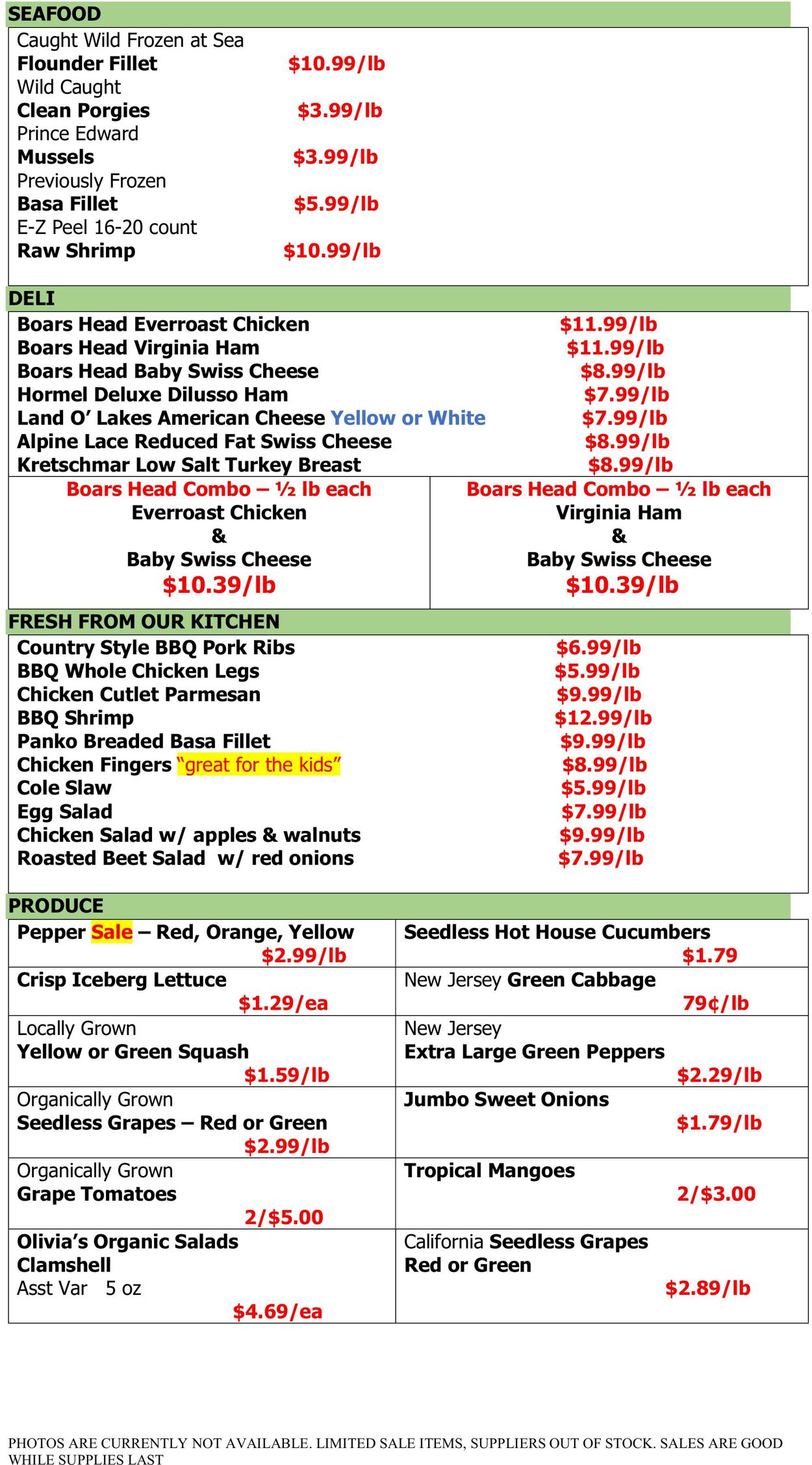 Weekly ad Country Markets of Westchester 08/05/2022 - 08/11/2022
