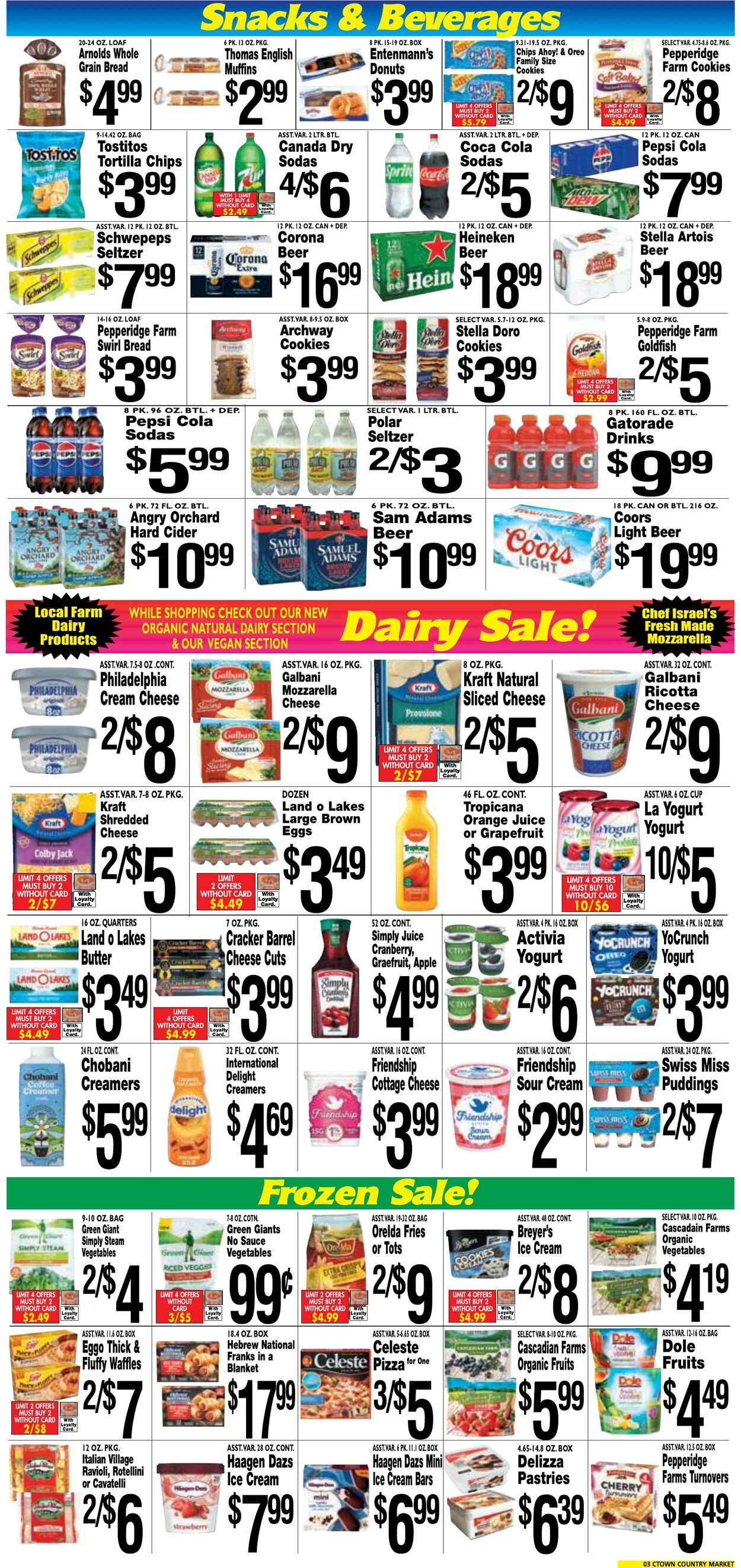 Weekly ad Country Markets of Westchester 12/12/2025 - 12/18/2025