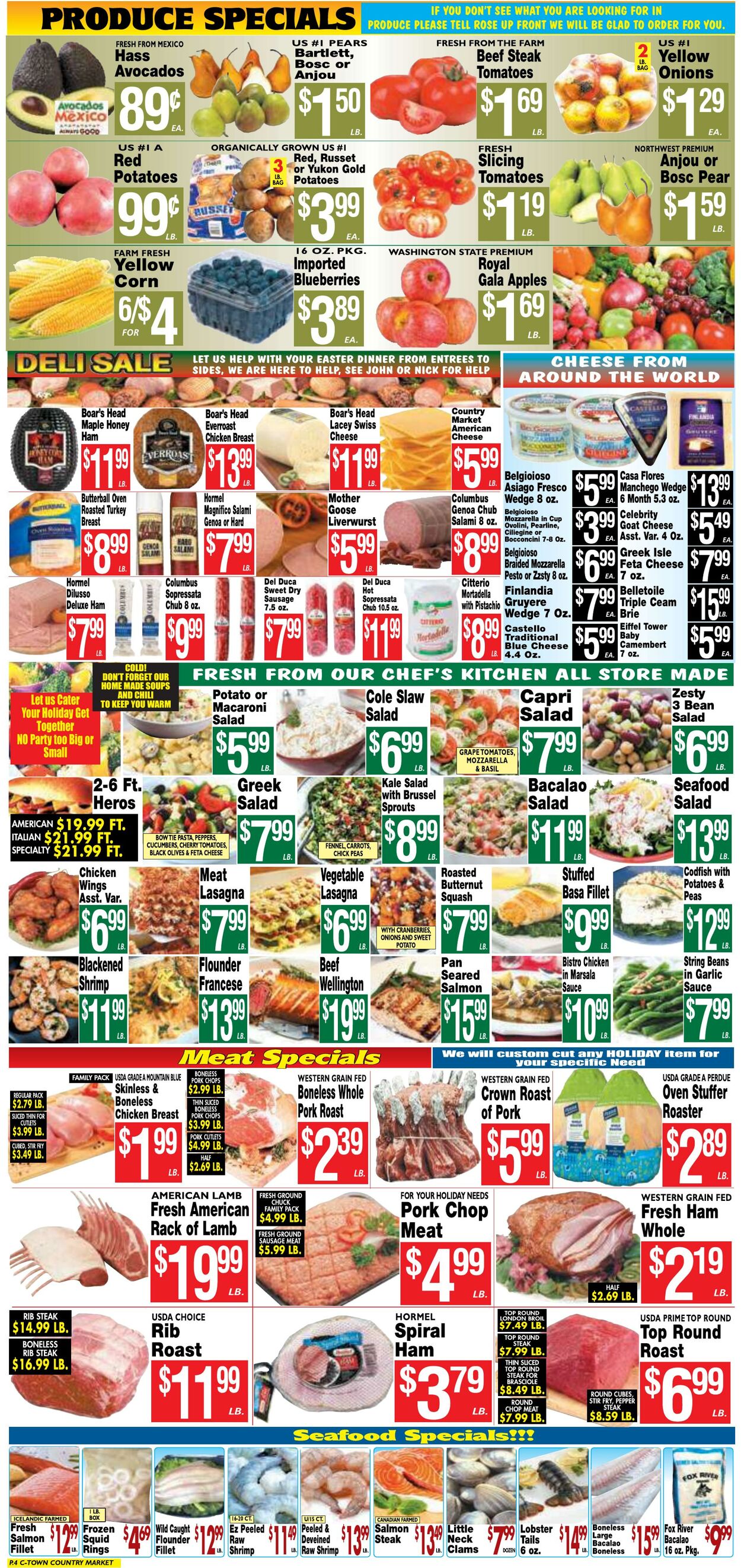 Weekly ad Country Markets of Westchester 12/12/2025 - 12/18/2025