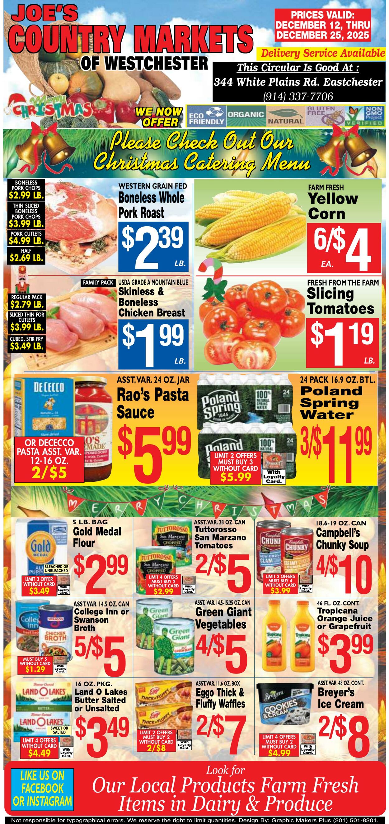 Weekly ad Country Markets of Westchester 12/12/2025 - 12/18/2025
