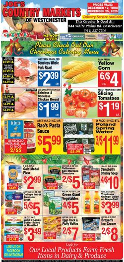 Weekly ad Country Markets of Westchester 12/12/2025 - 12/18/2025