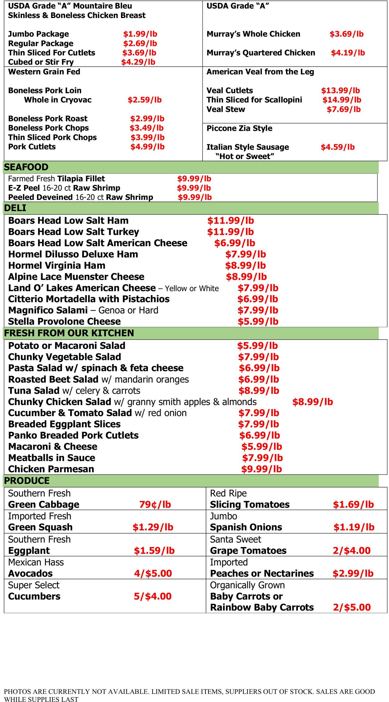 Weekly ad Country Markets of Westchester 01/13/2023 - 01/19/2023