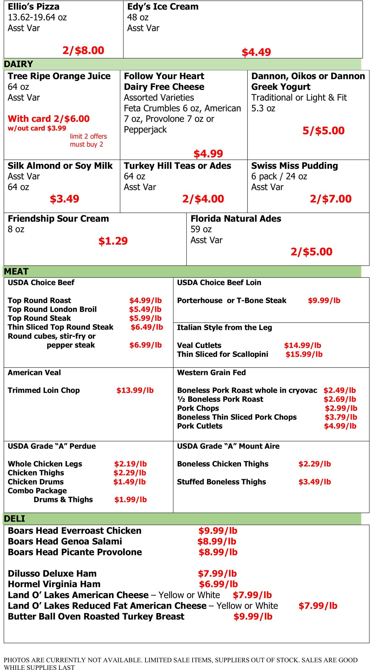 Weekly ad Country Markets of Westchester 11/04/2022 - 11/10/2022