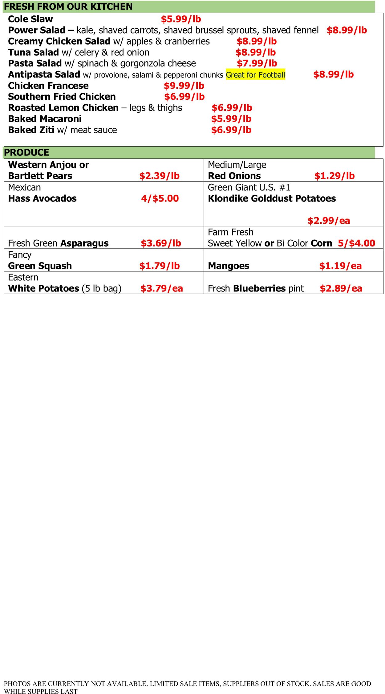 Weekly ad Country Markets of Westchester 11/04/2022 - 11/10/2022
