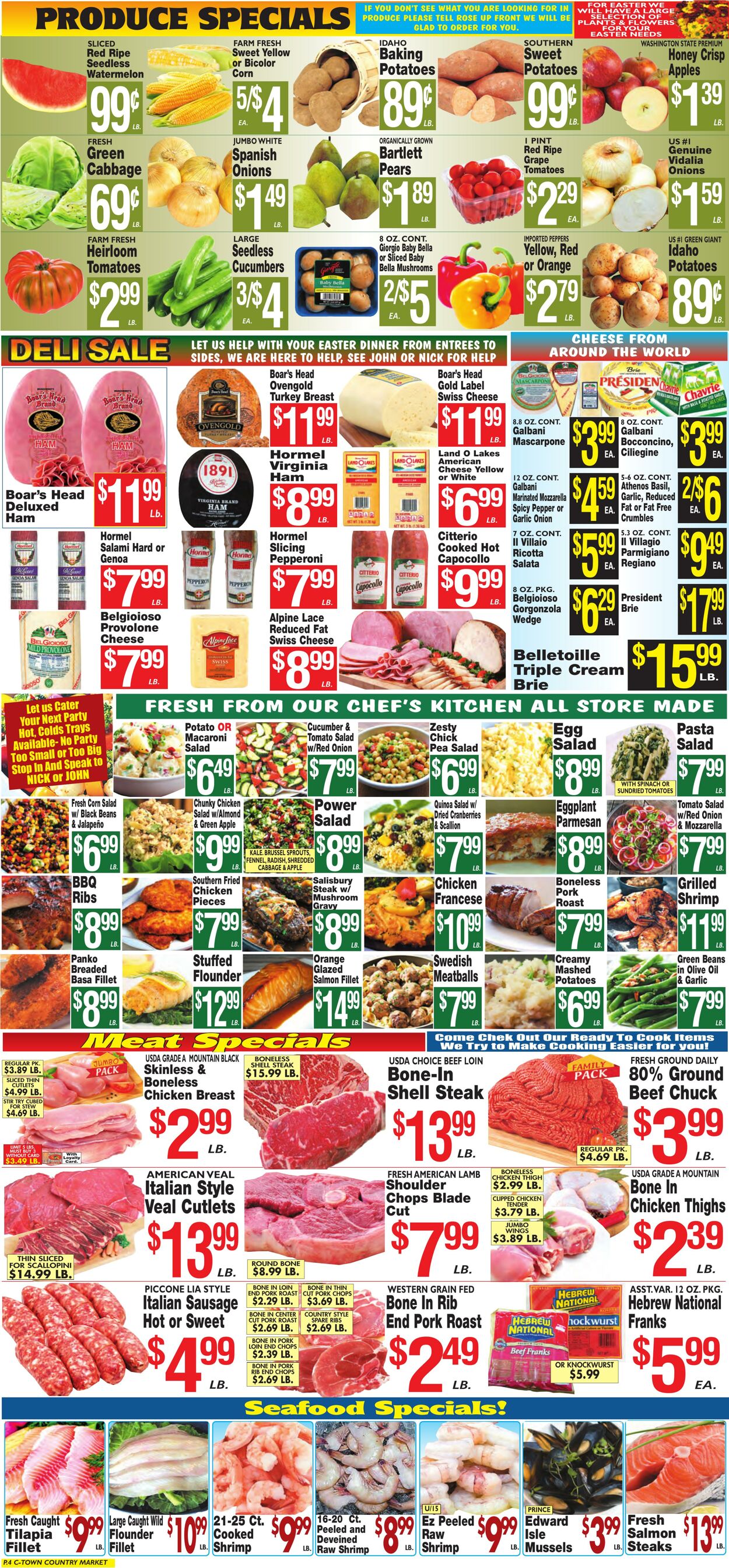 Weekly ad Country Markets of Westchester 05/03/2024 - 05/09/2024