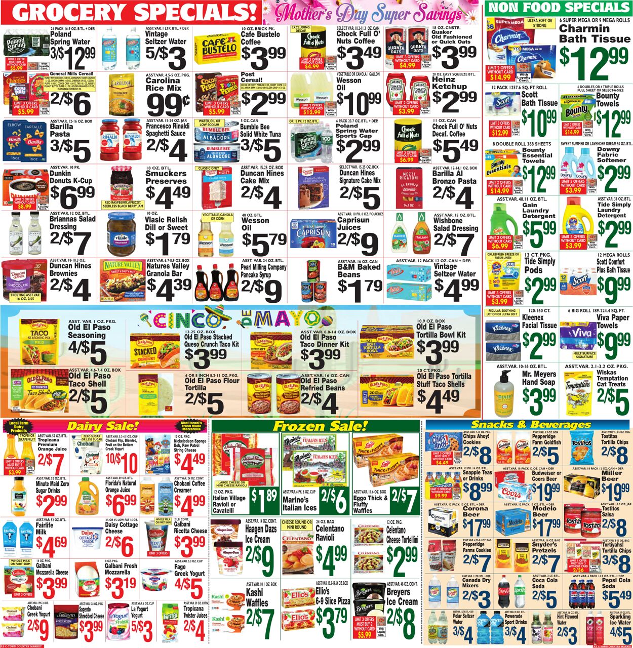 Weekly ad Country Markets of Westchester 05/03/2024 - 05/09/2024