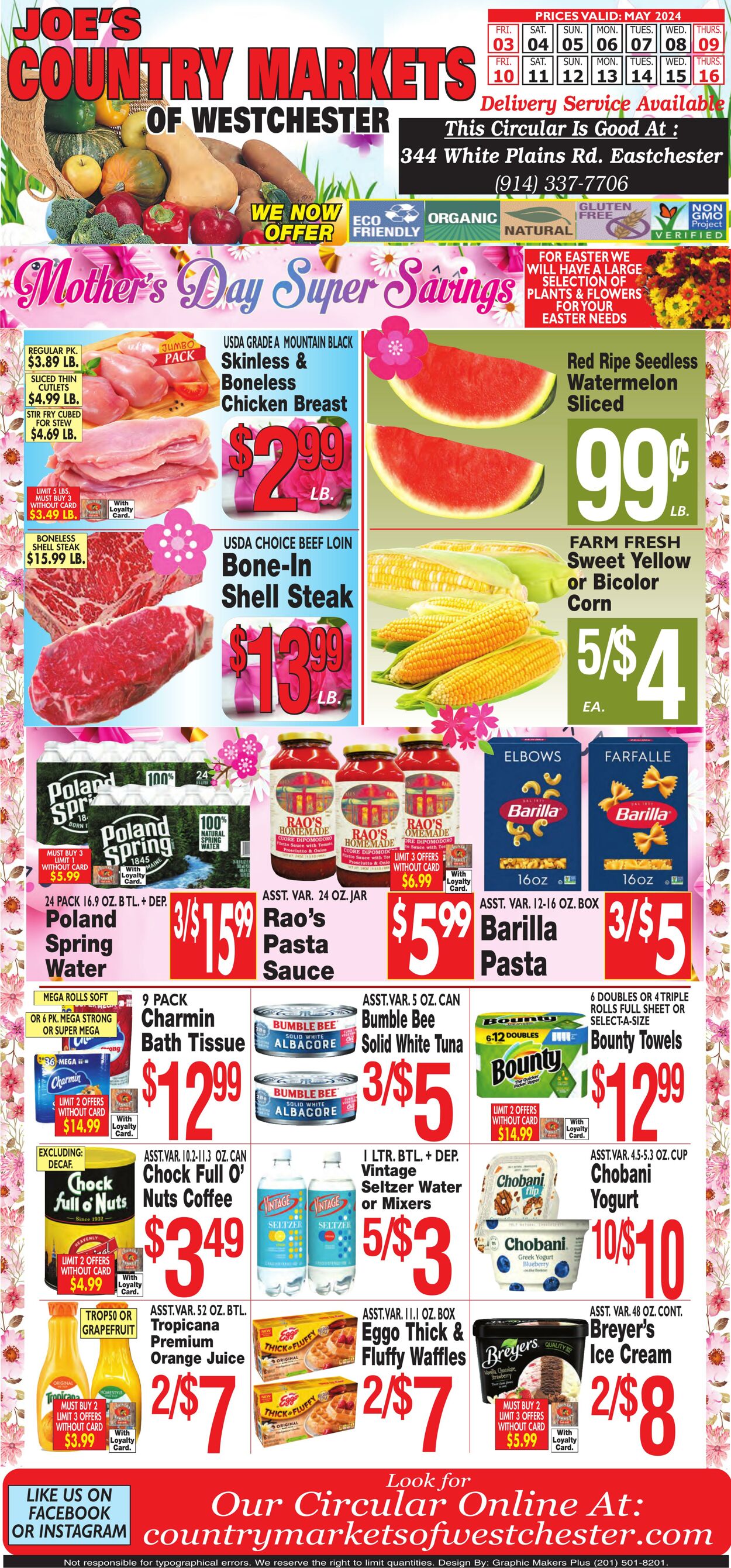 Country Markets of Westchester Promotional weekly ads