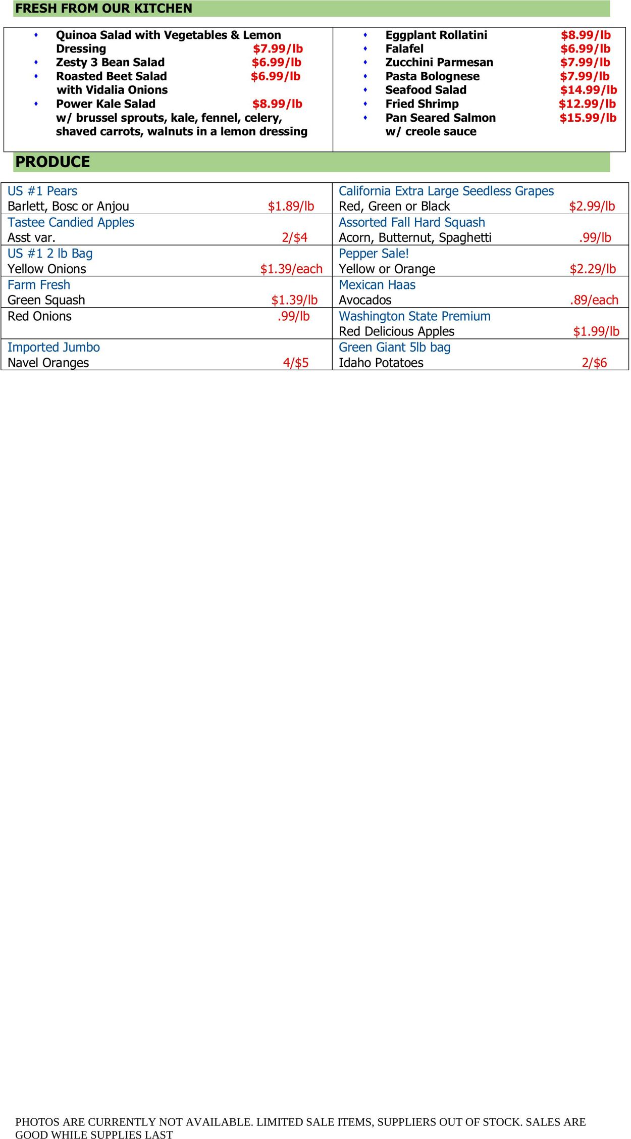 Weekly ad Country Markets of Westchester 10/17/2025 - 10/23/2025