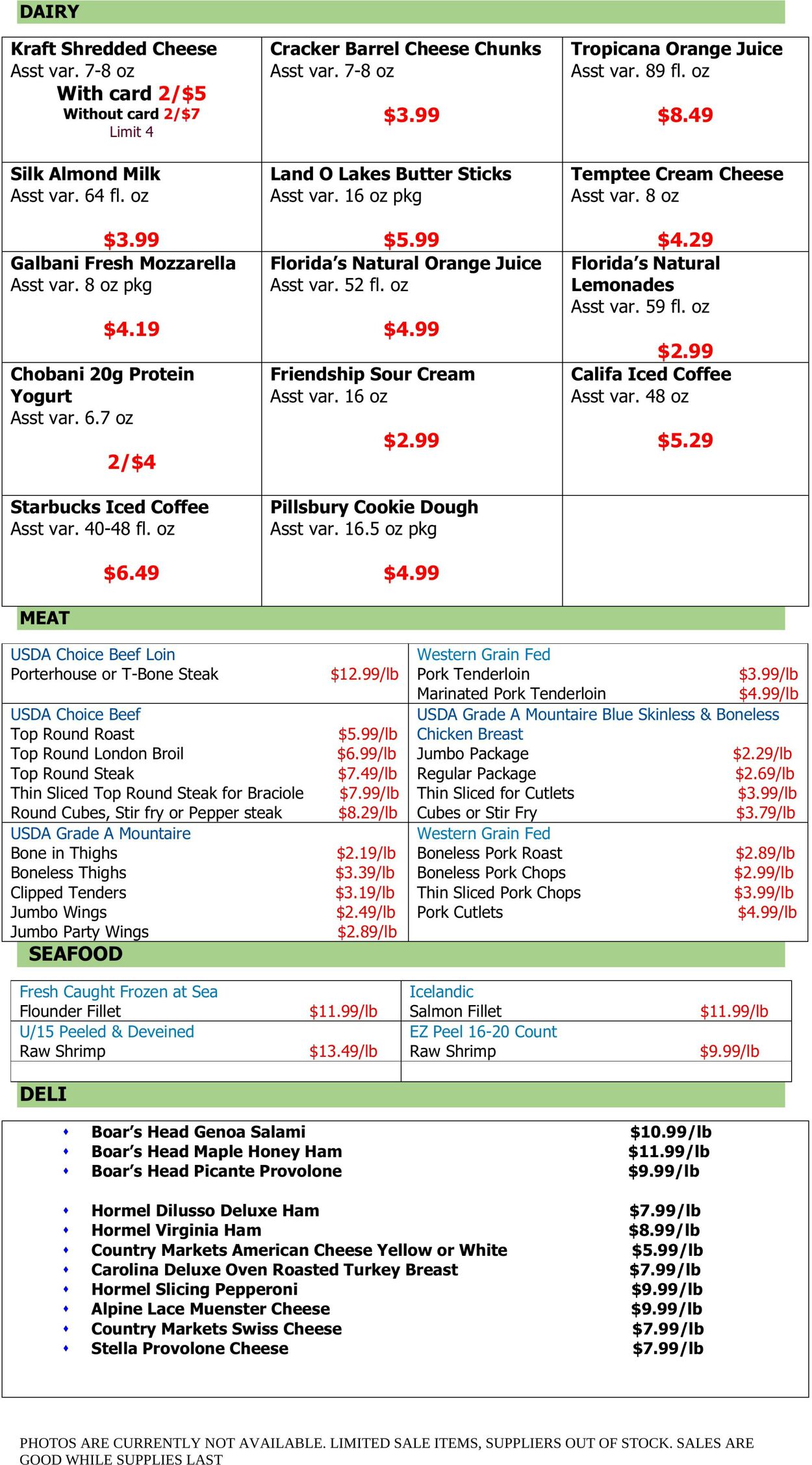 Weekly ad Country Markets of Westchester 10/17/2025 - 10/23/2025