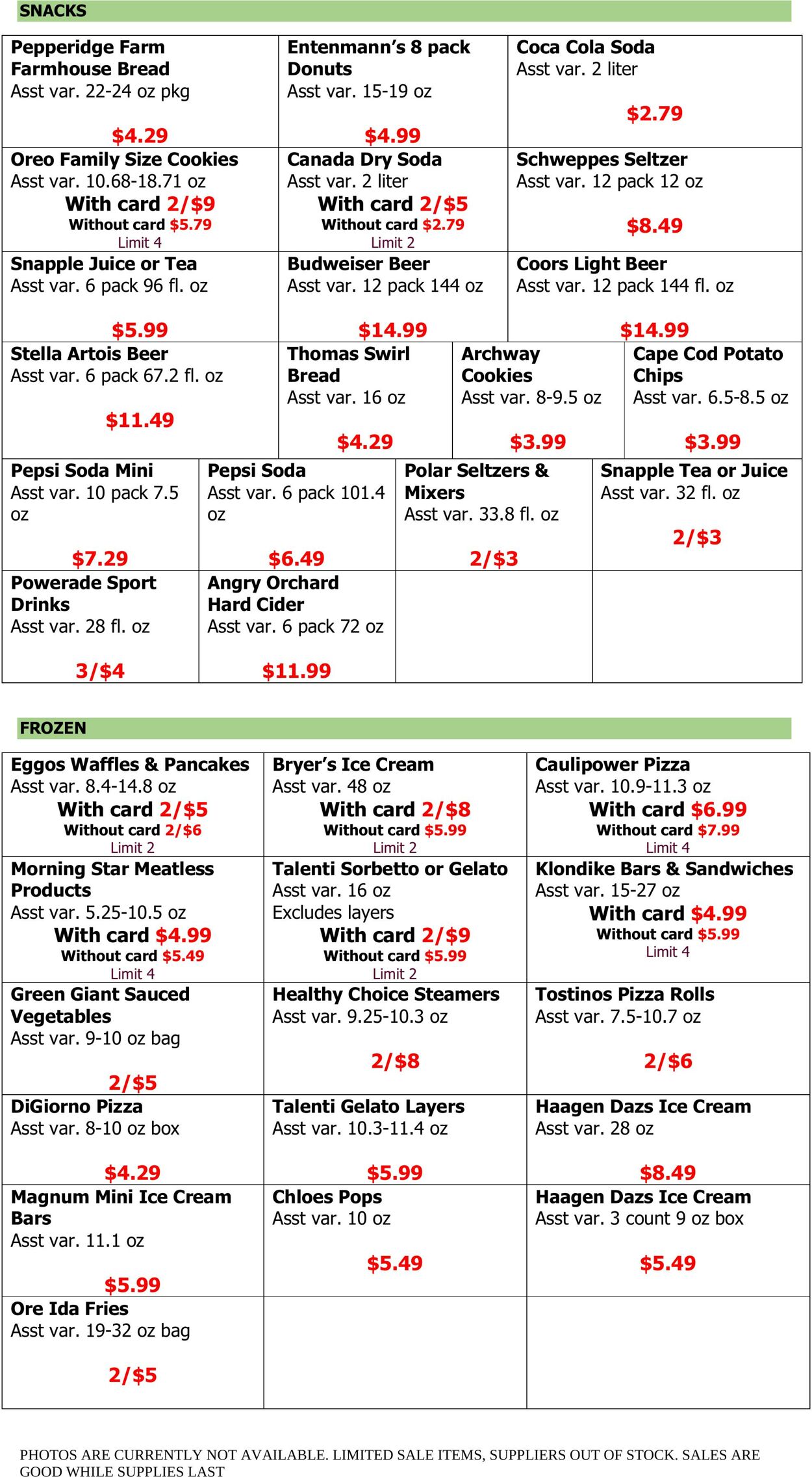 Weekly ad Country Markets of Westchester 10/17/2025 - 10/23/2025