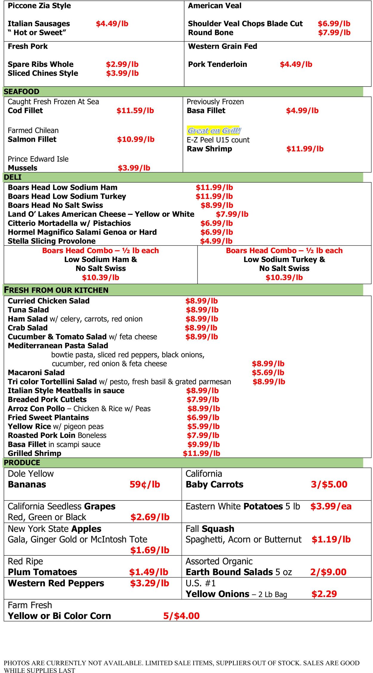 Weekly ad Country Markets of Westchester 09/23/2022 - 09/29/2022