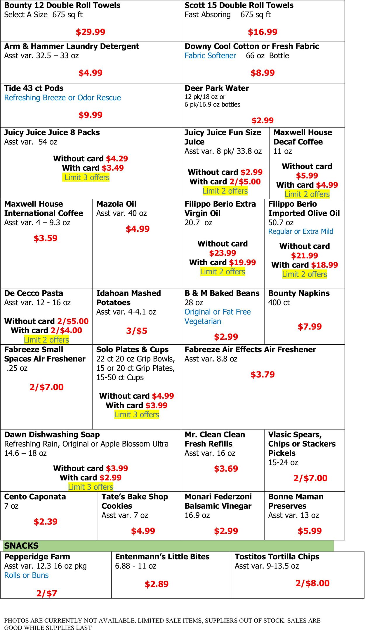 Weekly ad Country Markets of Westchester 06/14/2024 - 06/20/2024