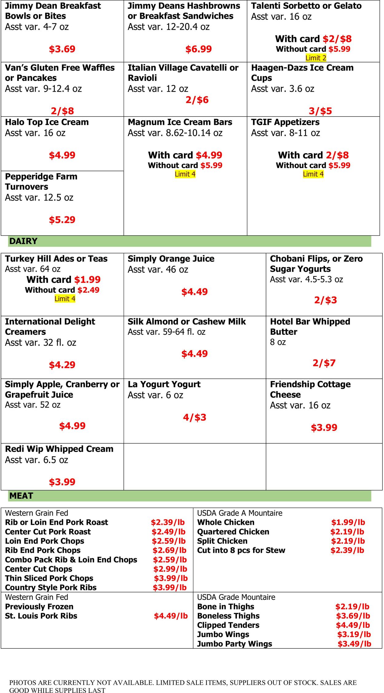 Weekly ad Country Markets of Westchester 09/05/2025 - 09/11/2025