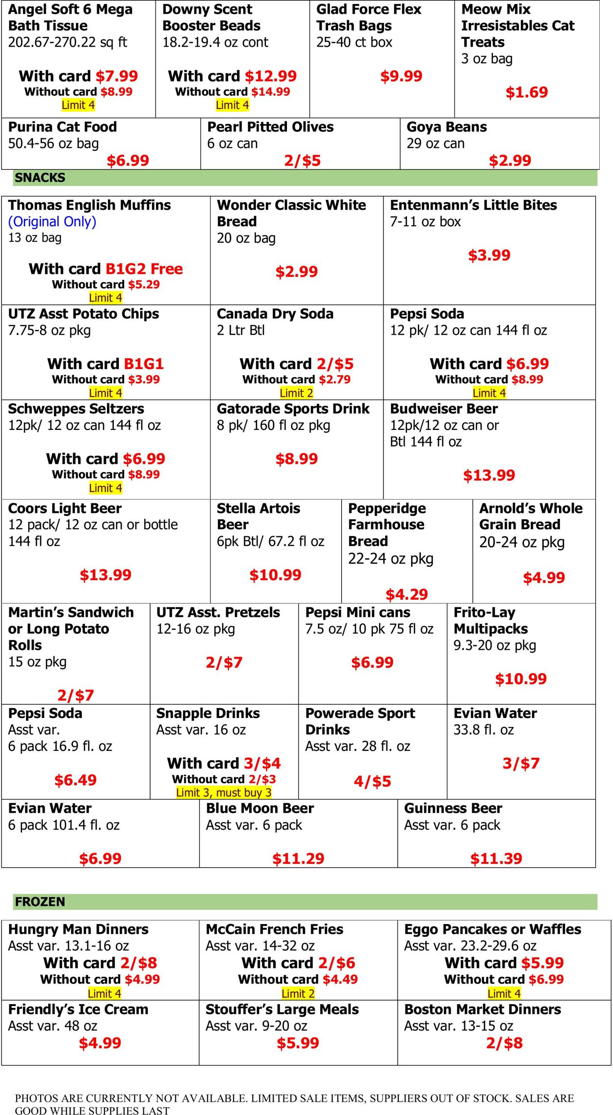 Weekly ad Country Markets of Westchester 09/05/2025 - 09/11/2025