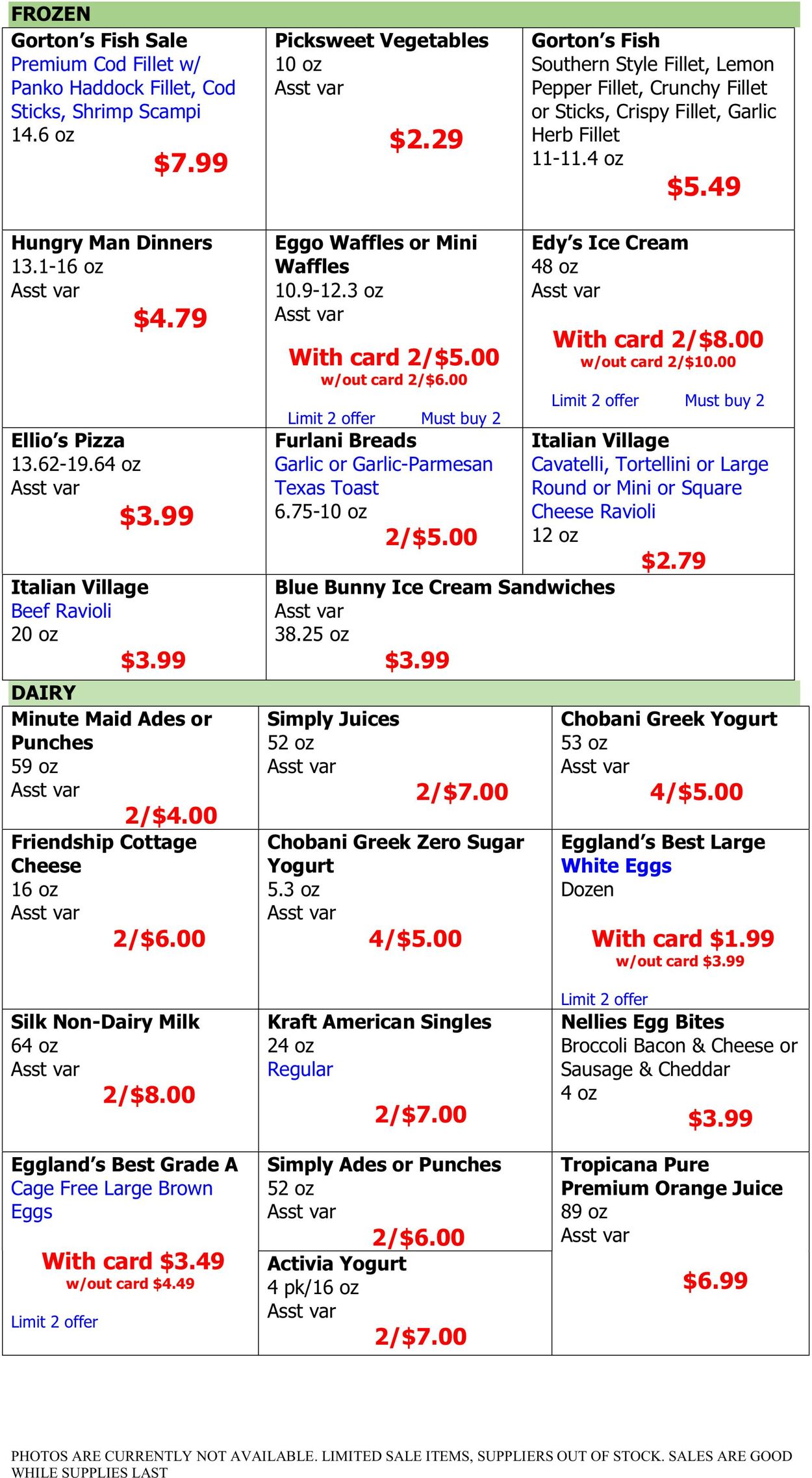 Weekly ad Country Markets of Westchester 02/23/2024 - 02/29/2024