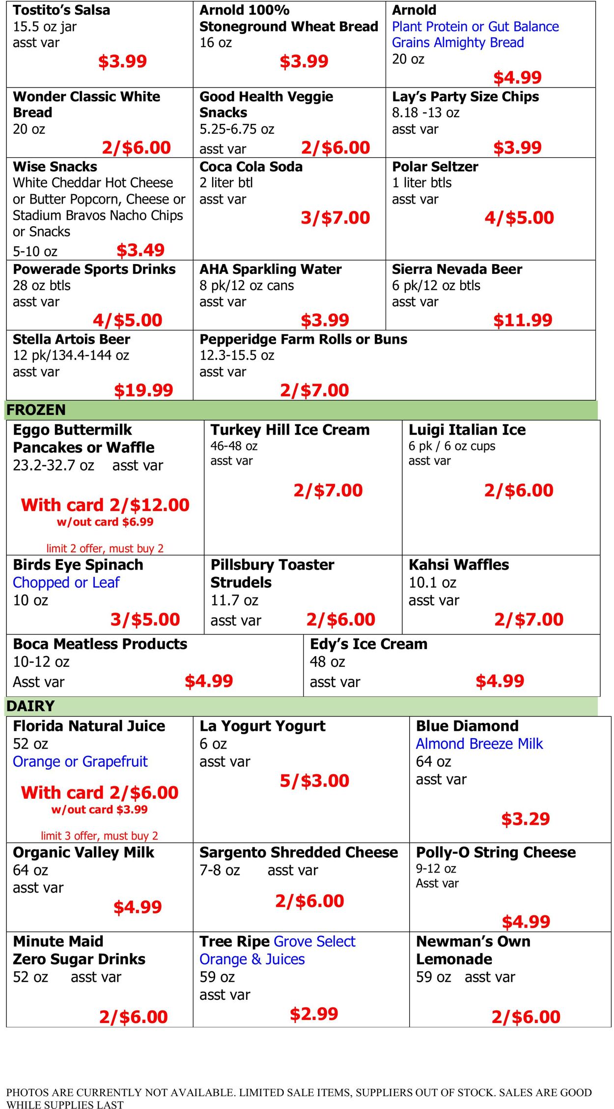 Weekly ad Country Markets of Westchester 07/14/2023 - 07/20/2023