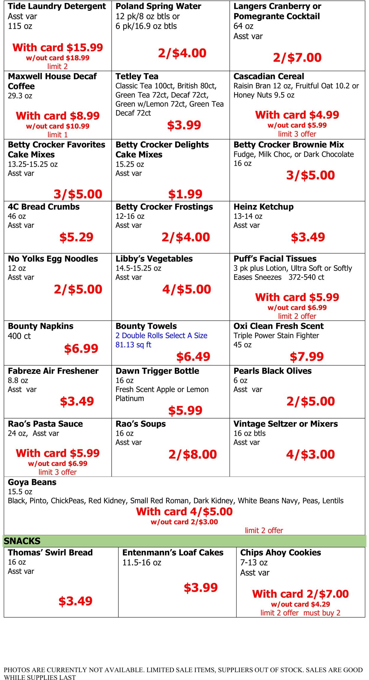Weekly ad Country Markets of Westchester 10/20/2023 - 10/26/2023