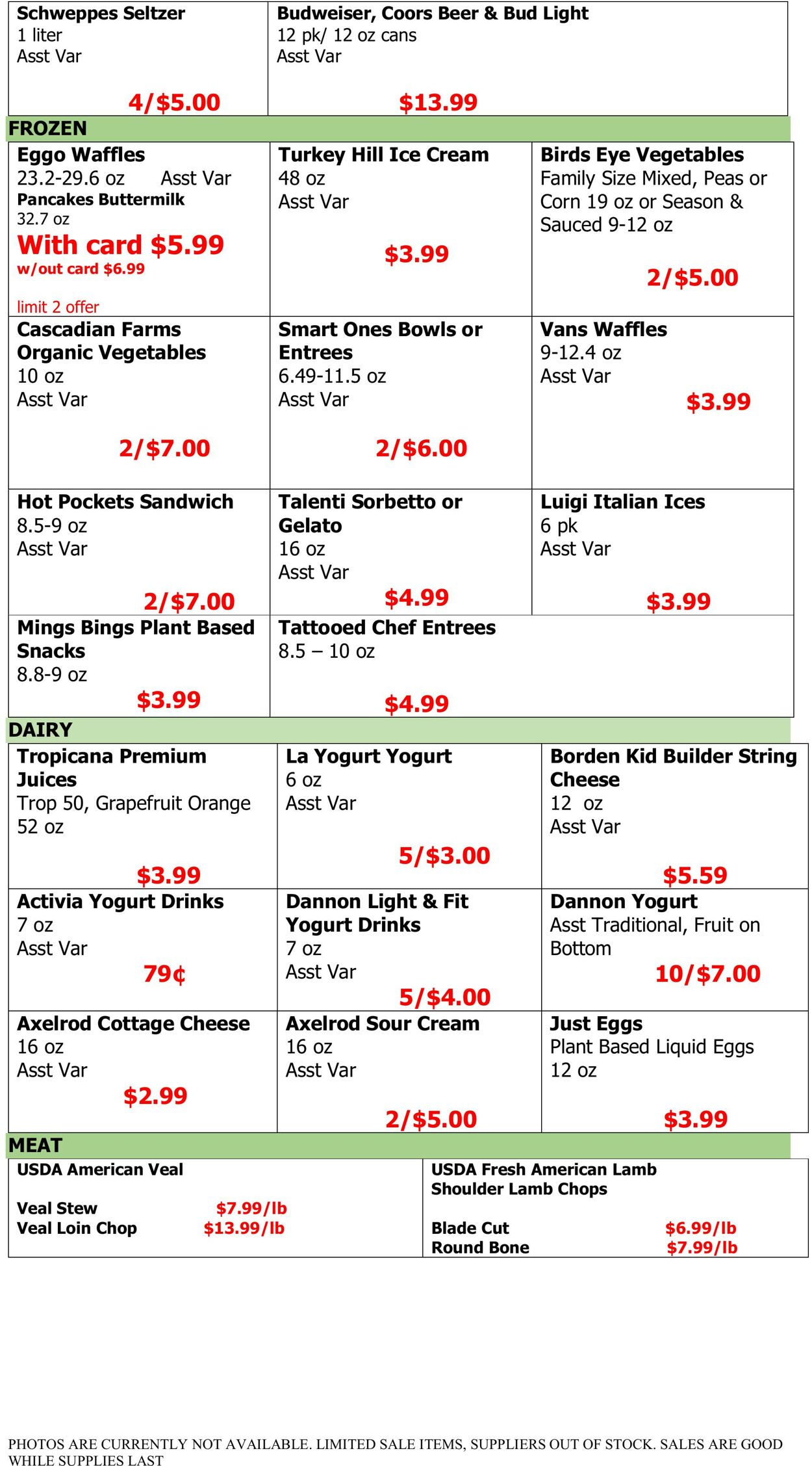 Weekly ad Country Markets of Westchester 01/20/2023 - 01/26/2023
