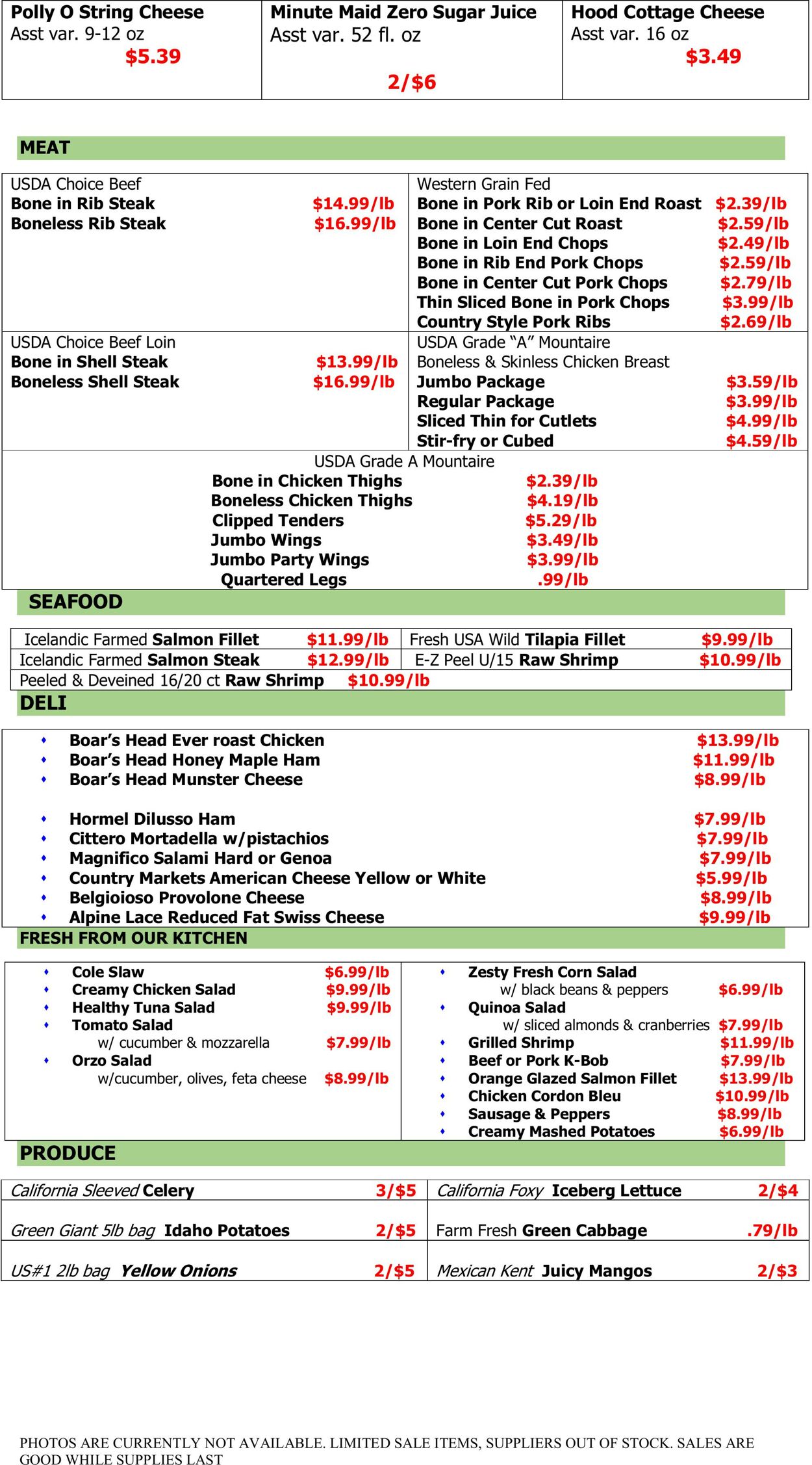 Weekly ad Country Markets of Westchester 08/08/2025 - 08/14/2025