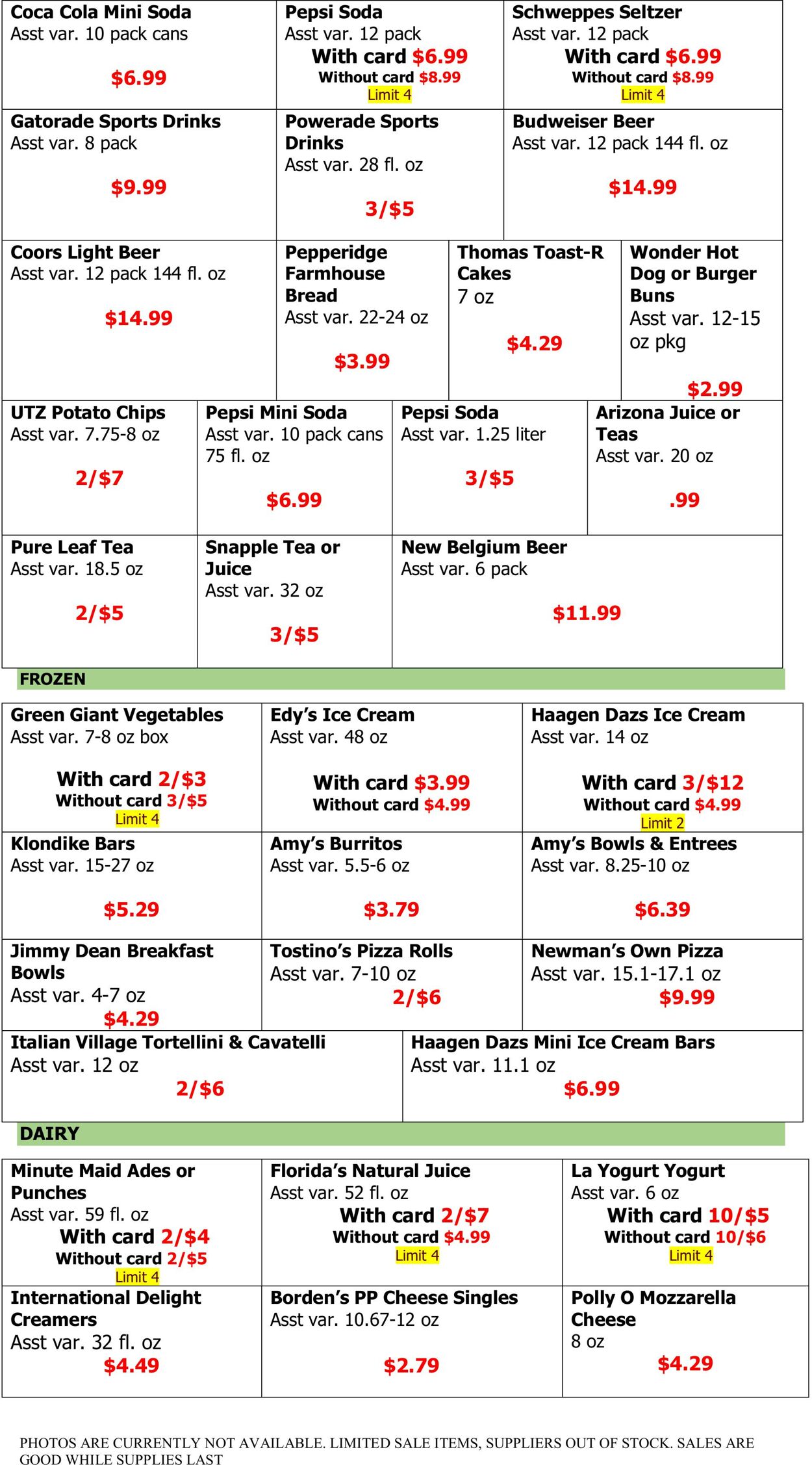 Weekly ad Country Markets of Westchester 08/08/2025 - 08/14/2025