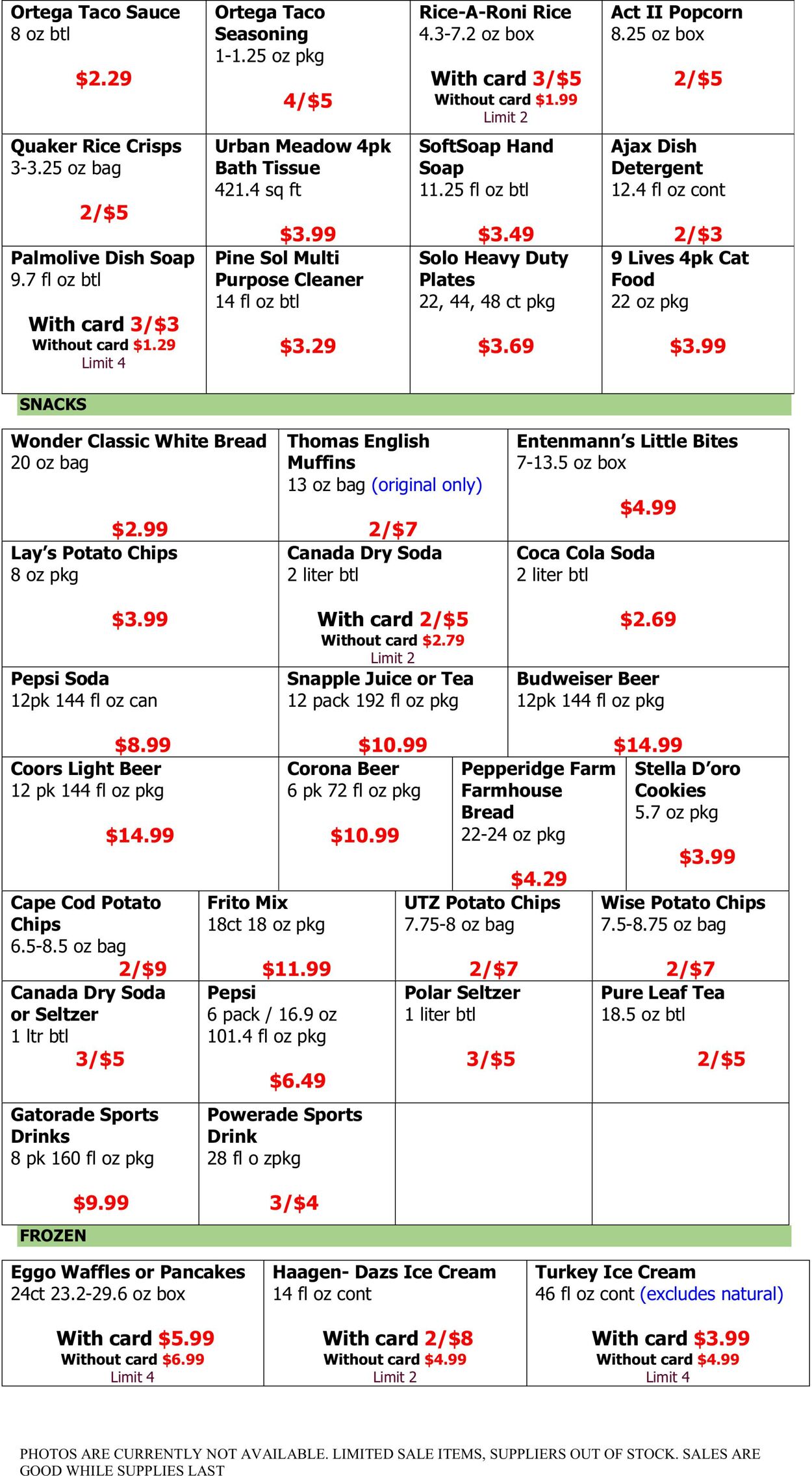 Weekly ad Country Markets of Westchester 10/03/2025 - 10/09/2025