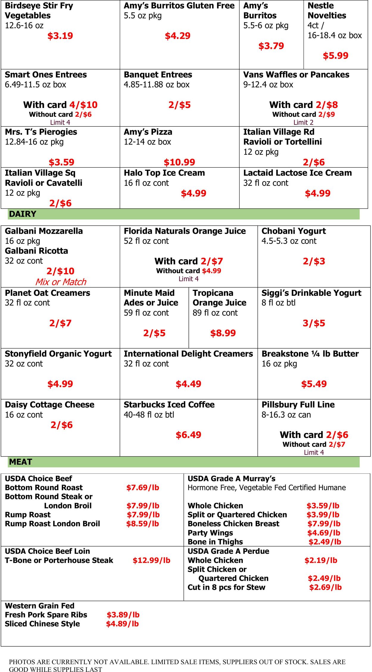Weekly ad Country Markets of Westchester 10/03/2025 - 10/09/2025