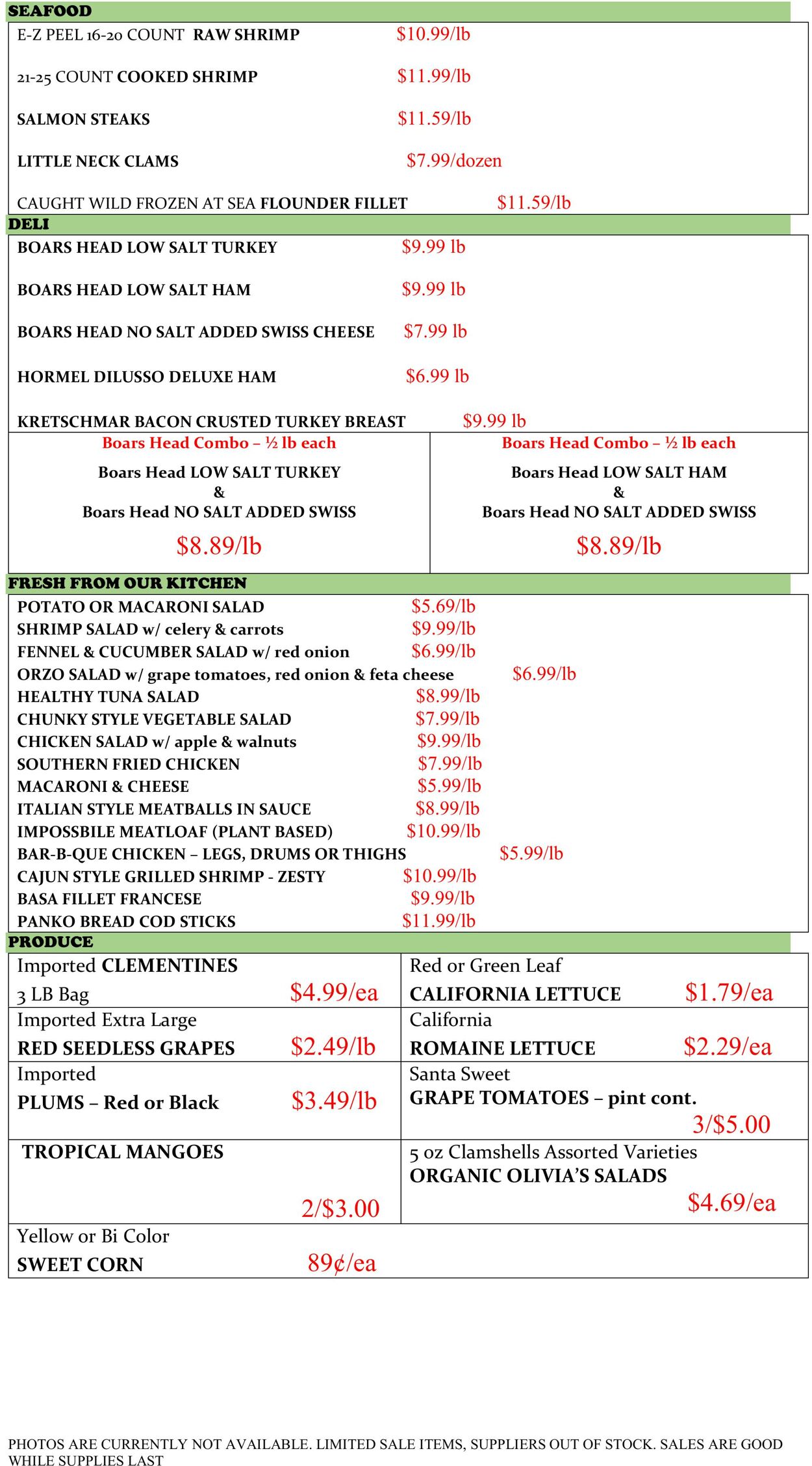 Weekly ad Country Markets of Westchester 04/29/2022 - 05/05/2022