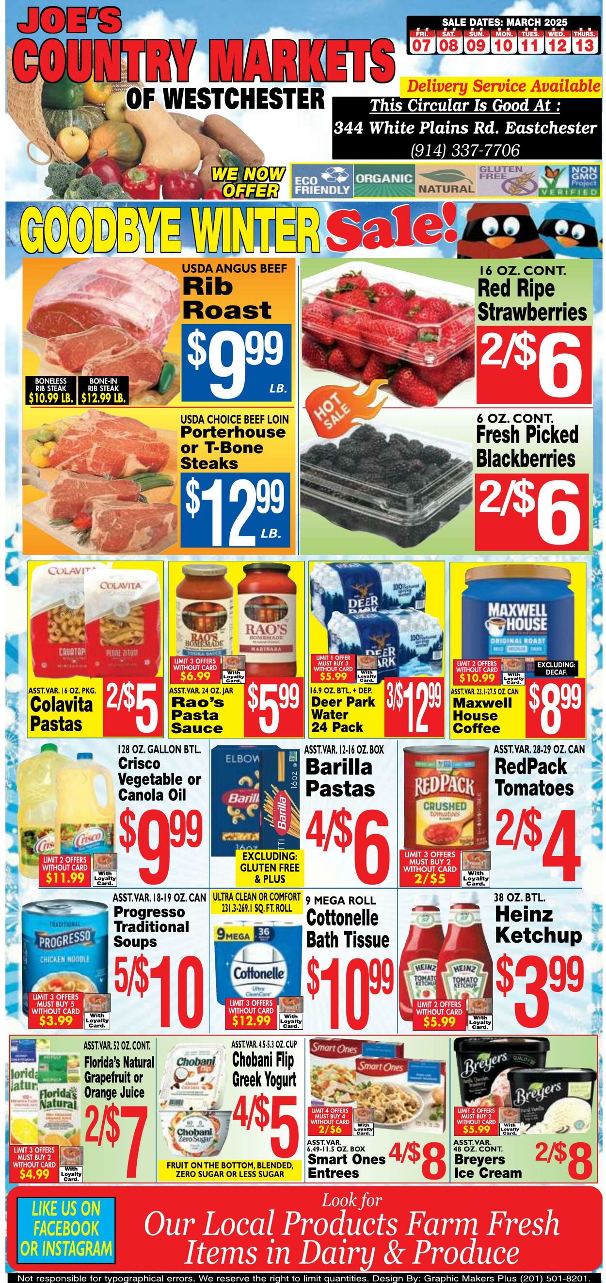 Country Markets of Westchester Promotional weekly ads